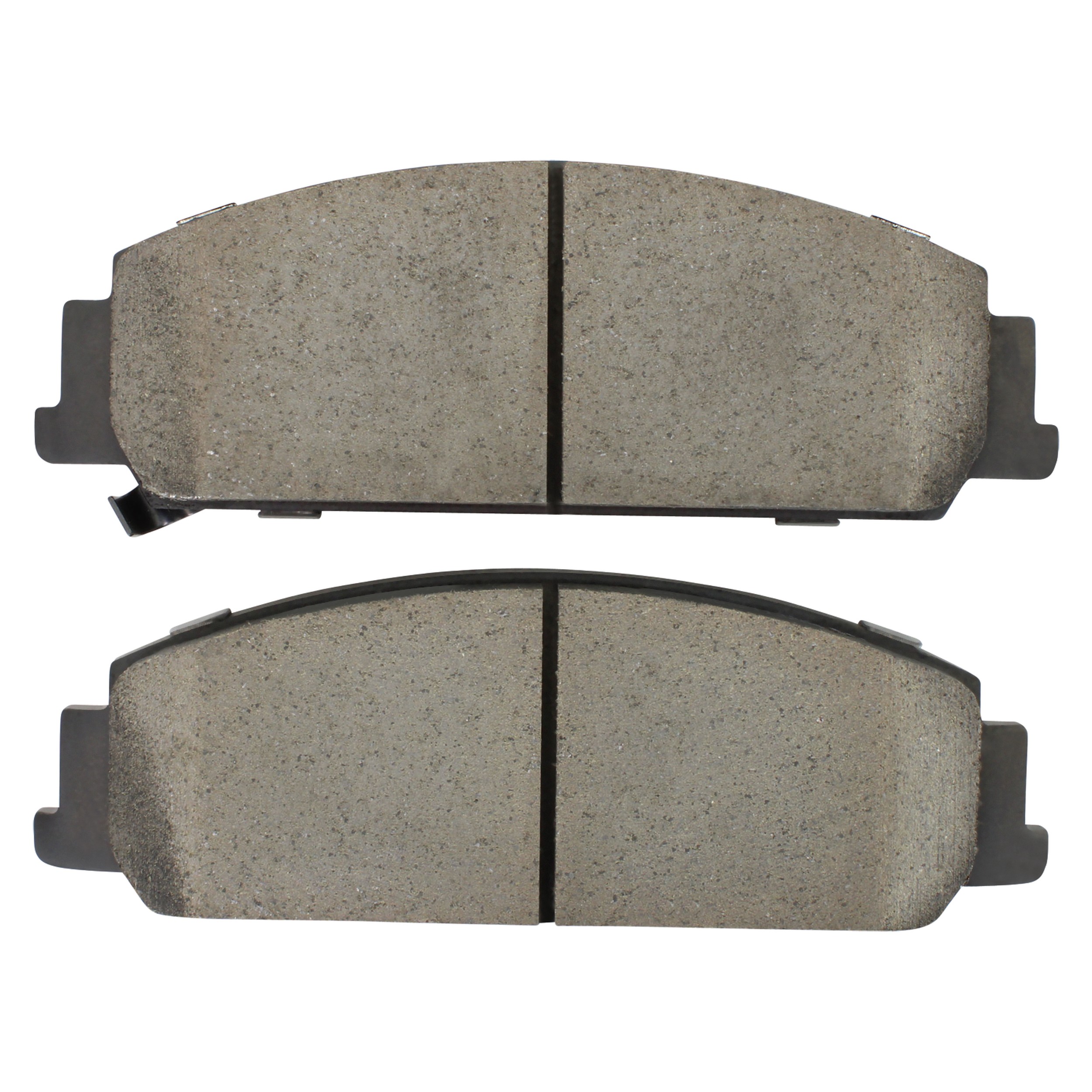 Quality-Built Black Series Ceramic Brake Pads w/ Hardware