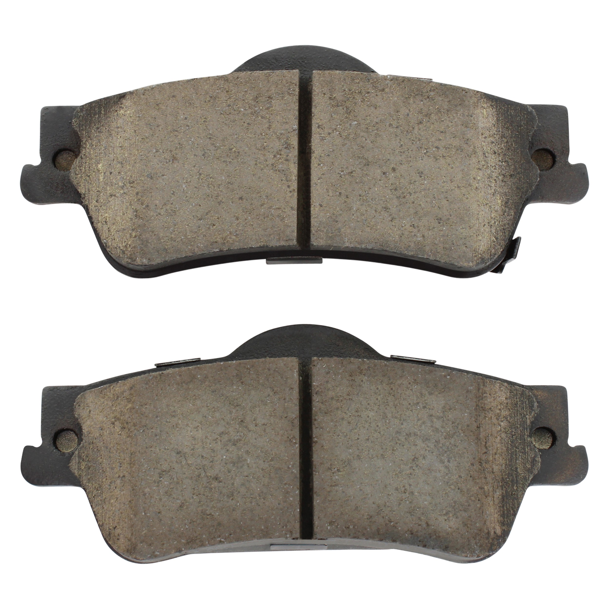 Quality-Built Black Series Ceramic Brake Pads w/ Hardware
