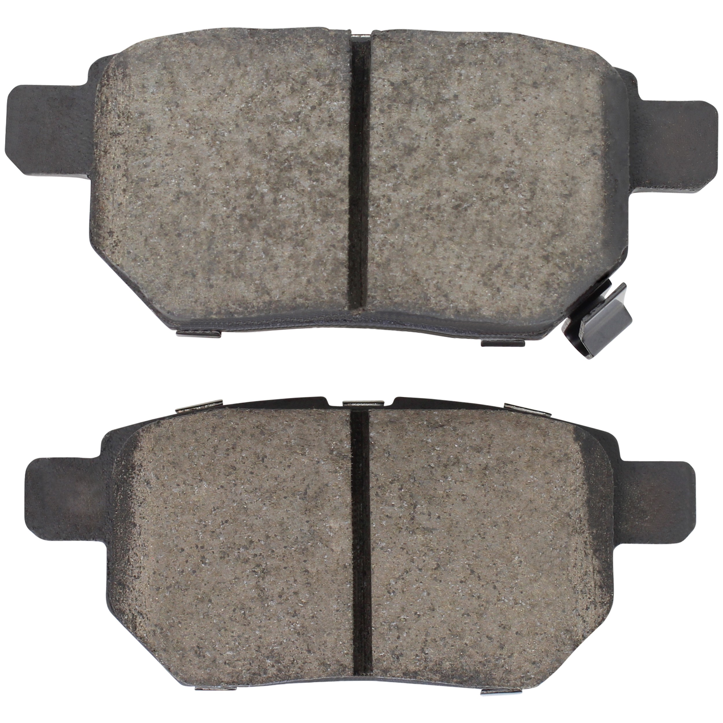 Quality-Built Black Series Ceramic Brake Pads w/ Hardware
