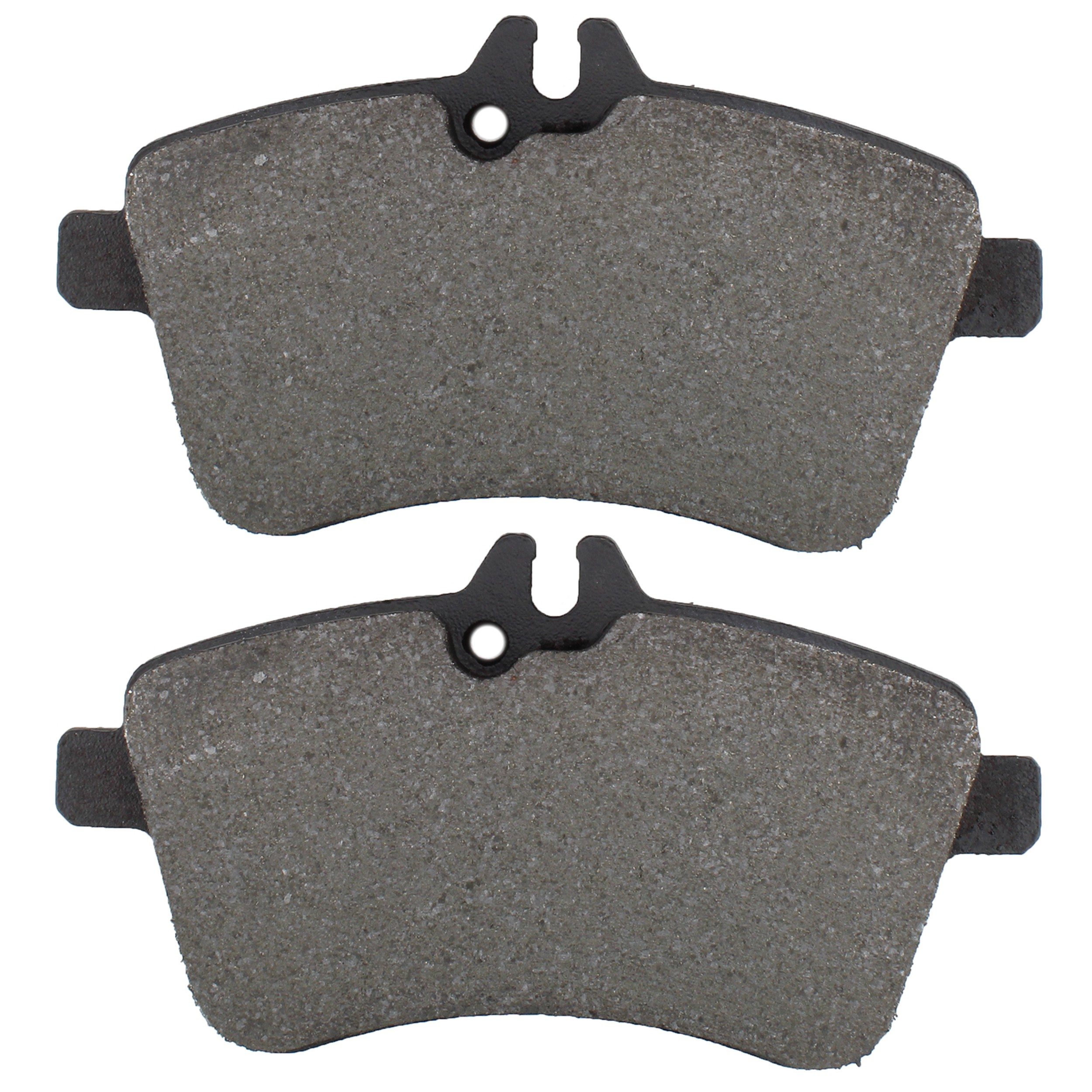 Quality-Built Black Series Semi-Metallic Brake Pads