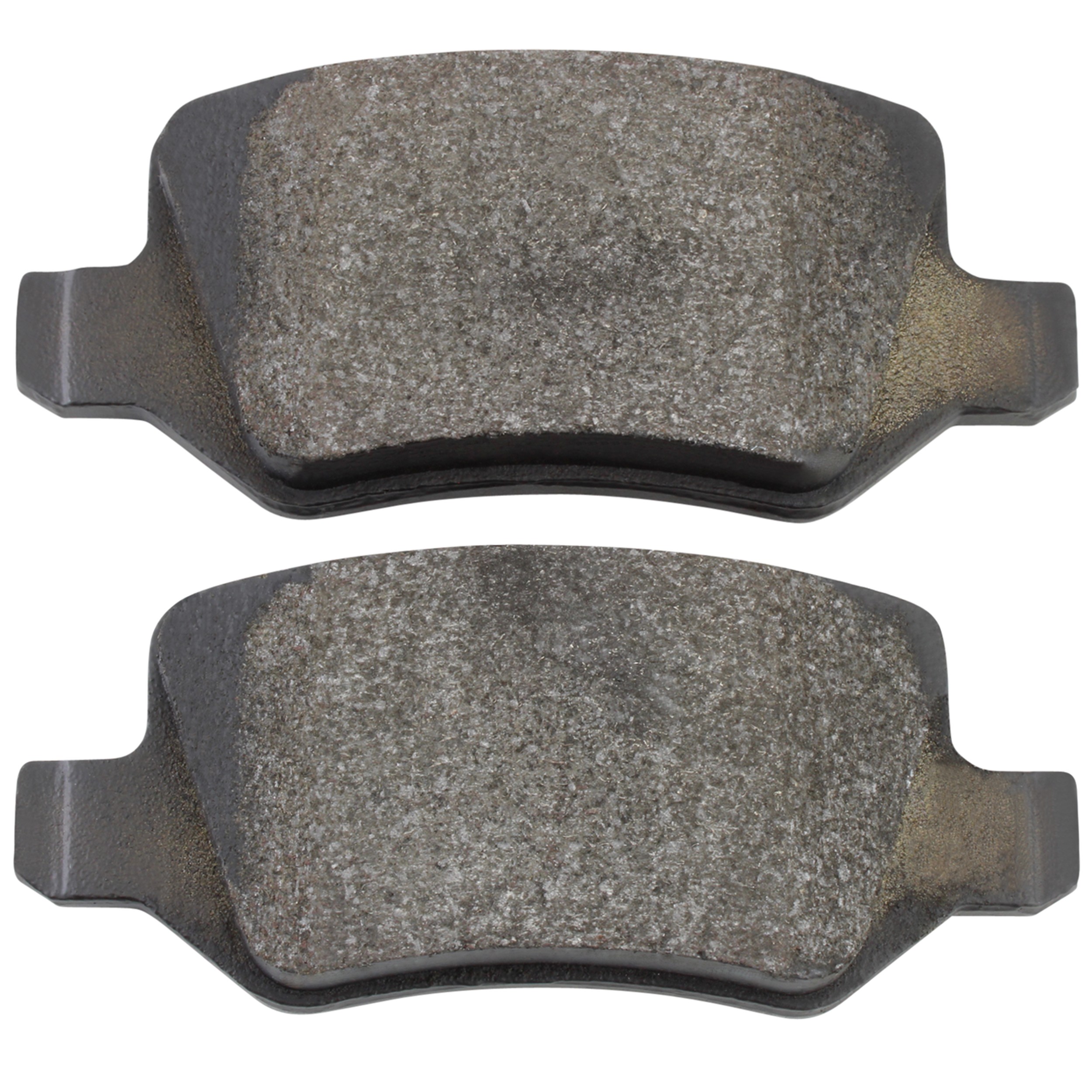 Quality-Built Black Series Semi-Metallic Brake Pads w/ Hardware