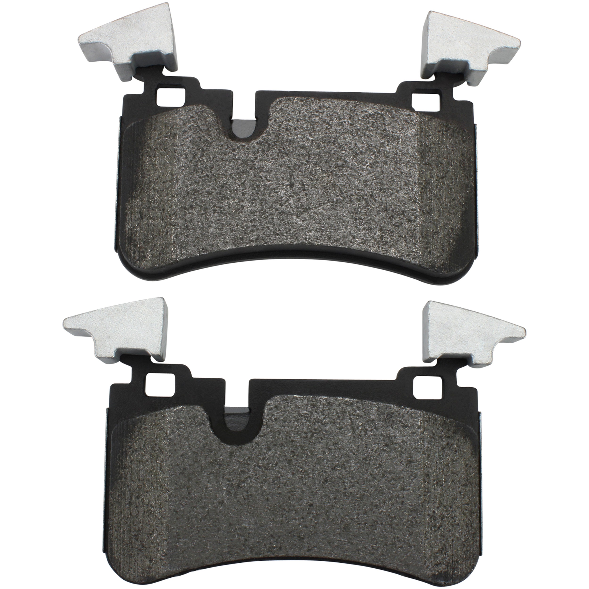 Quality-Built Black Series Semi-Metallic Brake Pads