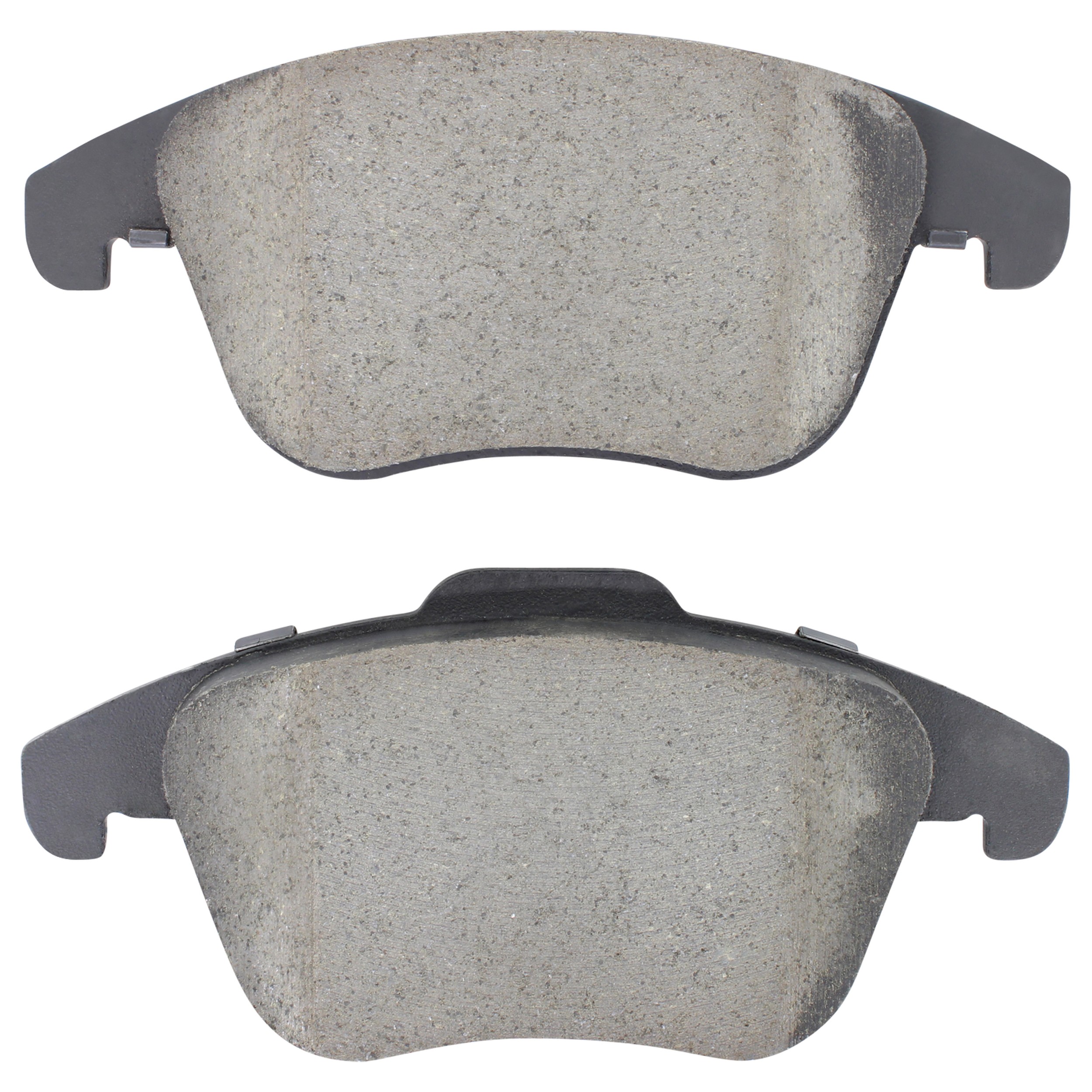 Quality-Built Black Series Semi-Metallic Brake Pads w/ Hardware