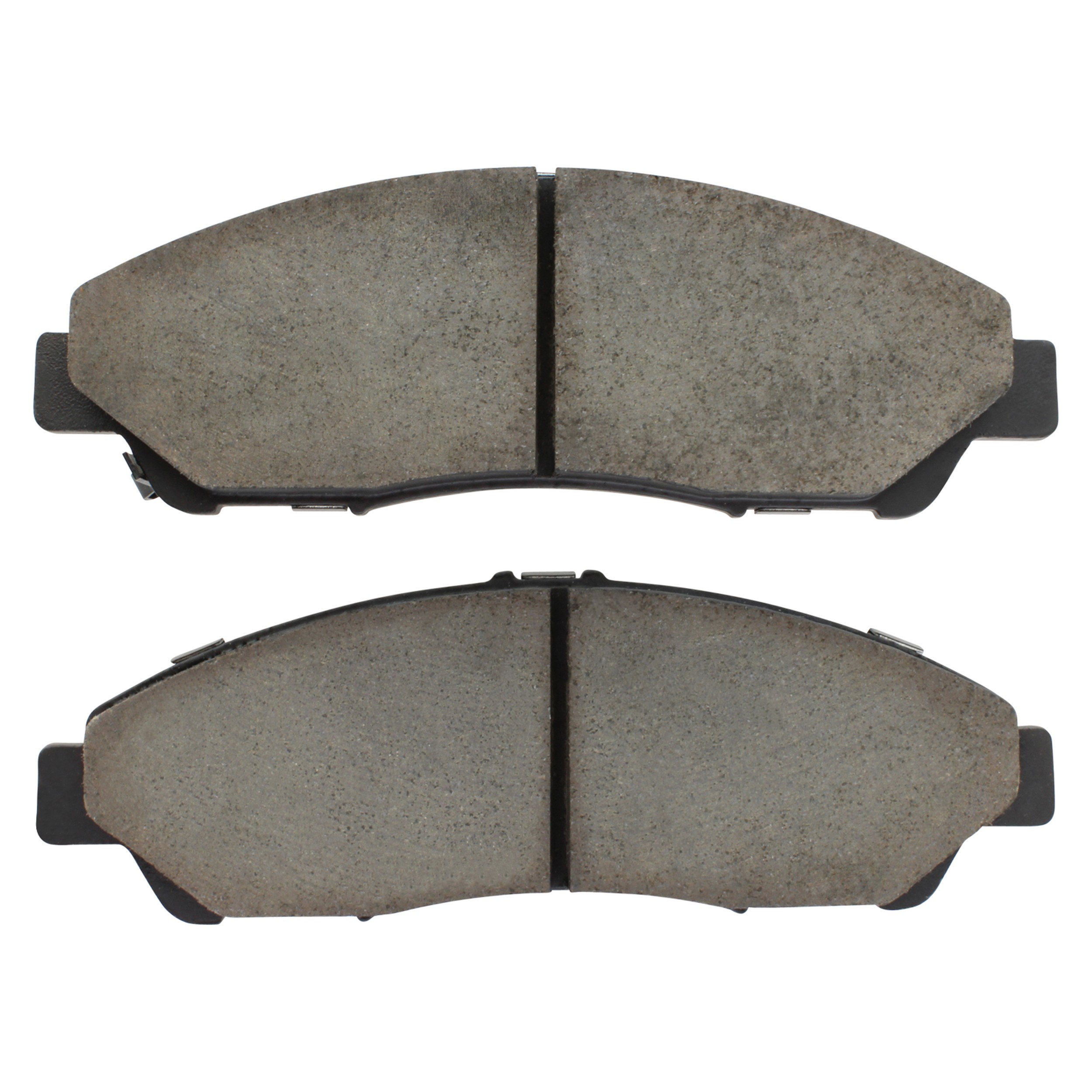 Quality-Built Black Series Ceramic Brake Pads w/ Hardware