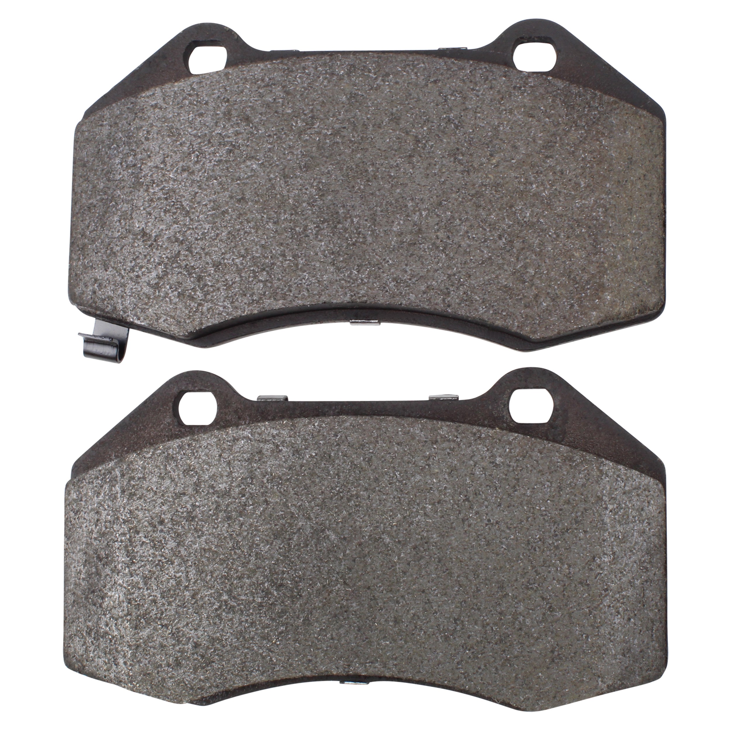 Quality-Built Black Series Semi-Metallic Brake Pads w/ Hardware