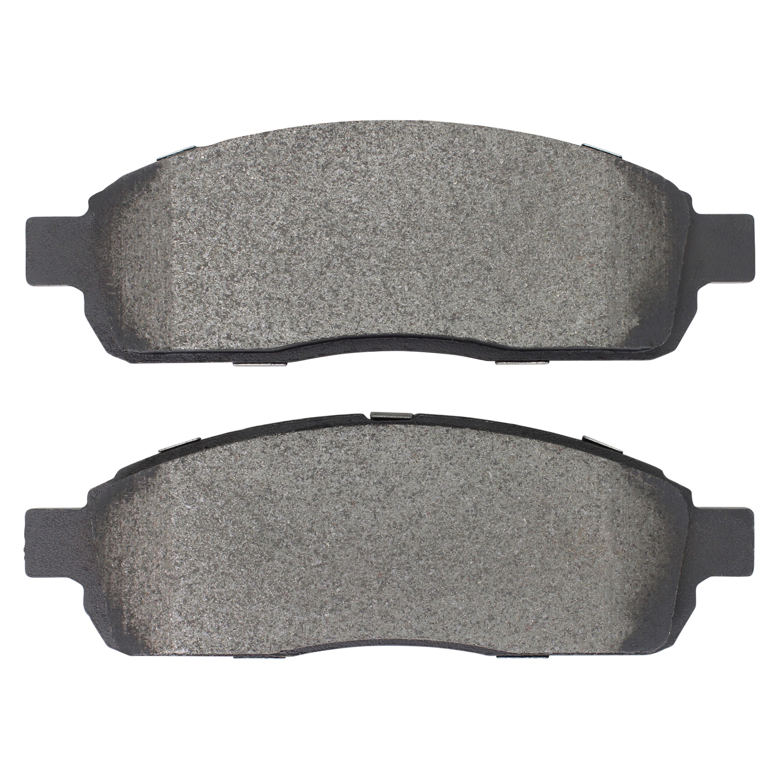 Quality-Built Black Series Semi-Metallic Brake Pads w/ Hardware
