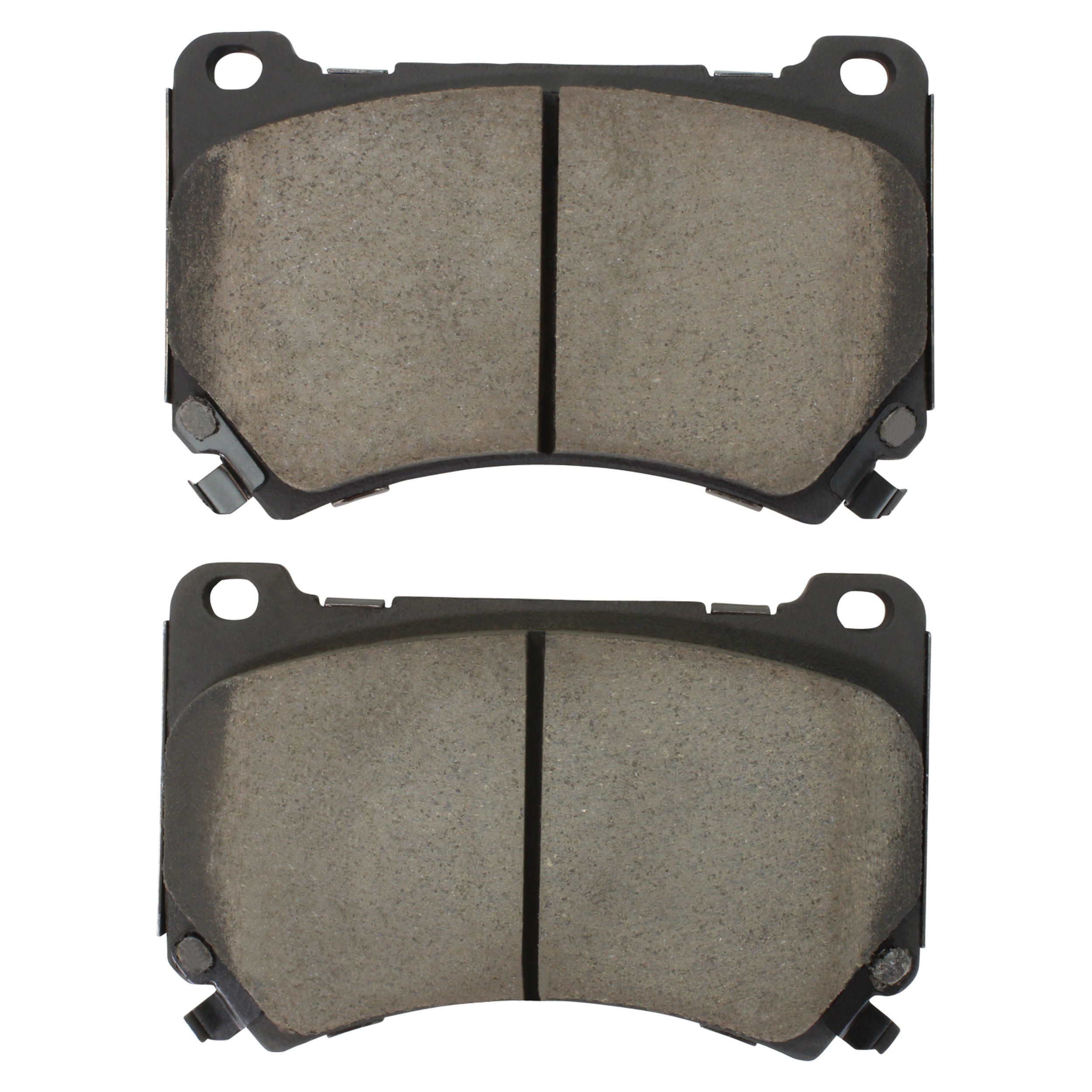 Quality-Built Black Series Ceramic Brake Pads w/ Hardware