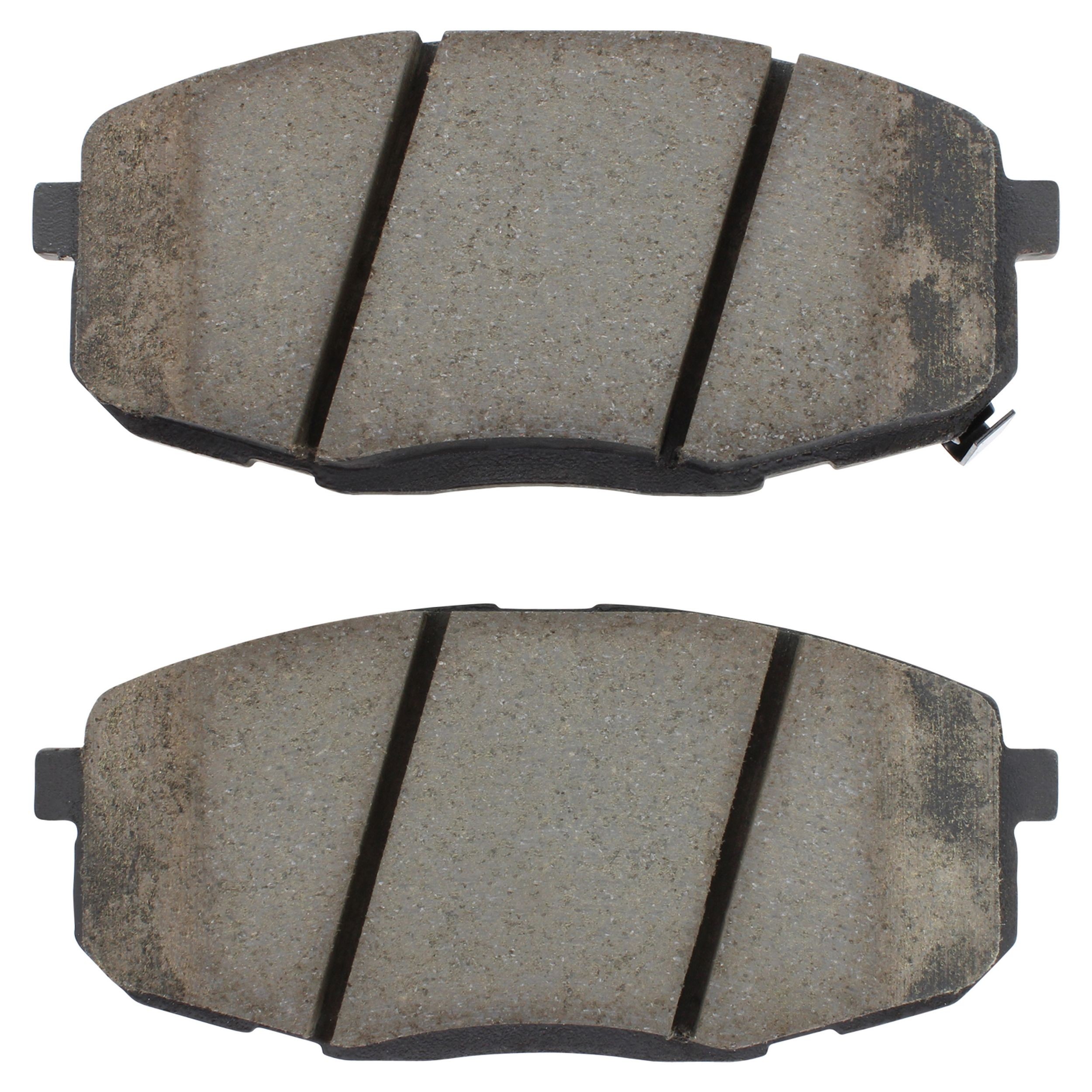 Quality-Built Black Series Ceramic Brake Pads w/ Hardware