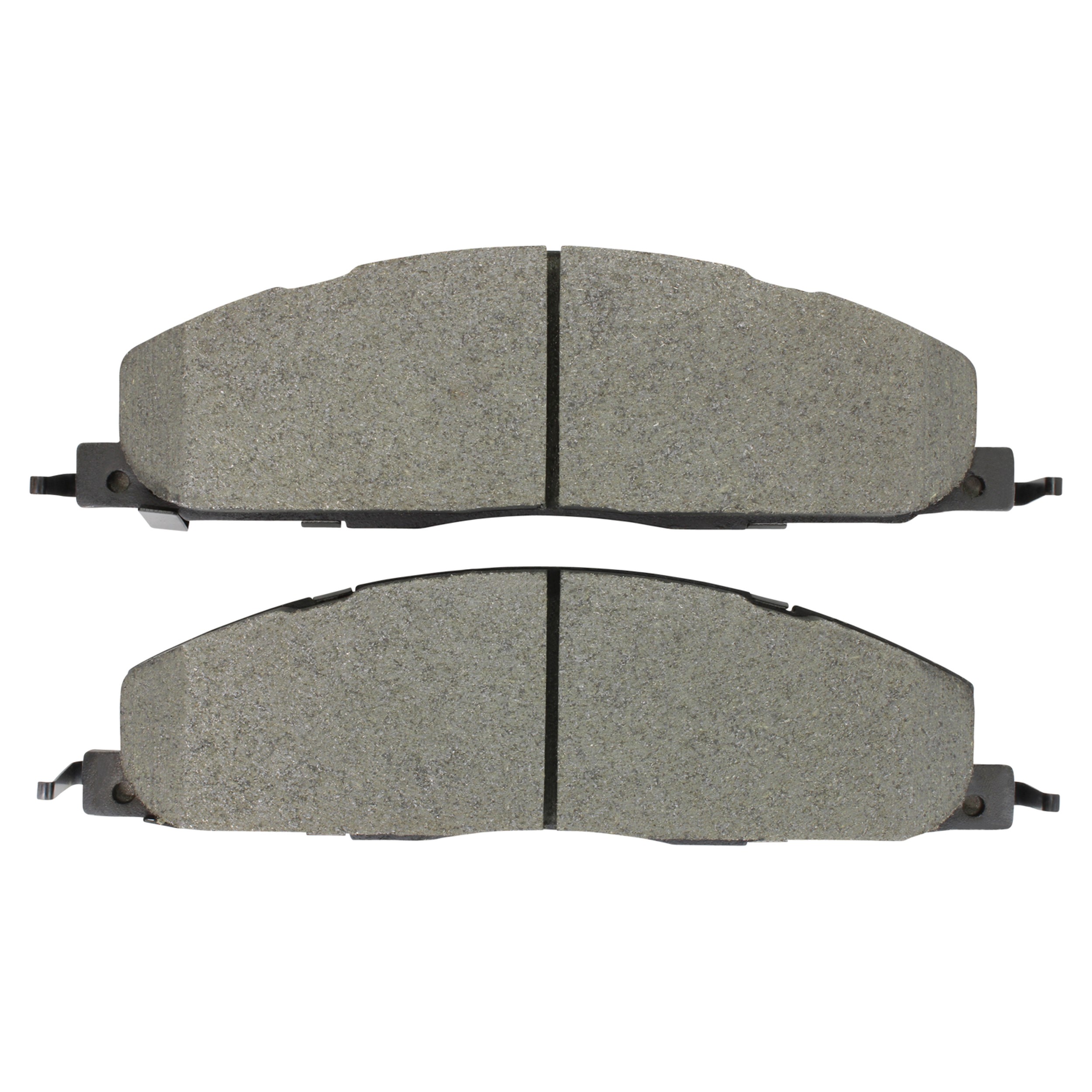 Quality-Built Black Series Semi-Metallic Brake Pads w/ Hardware