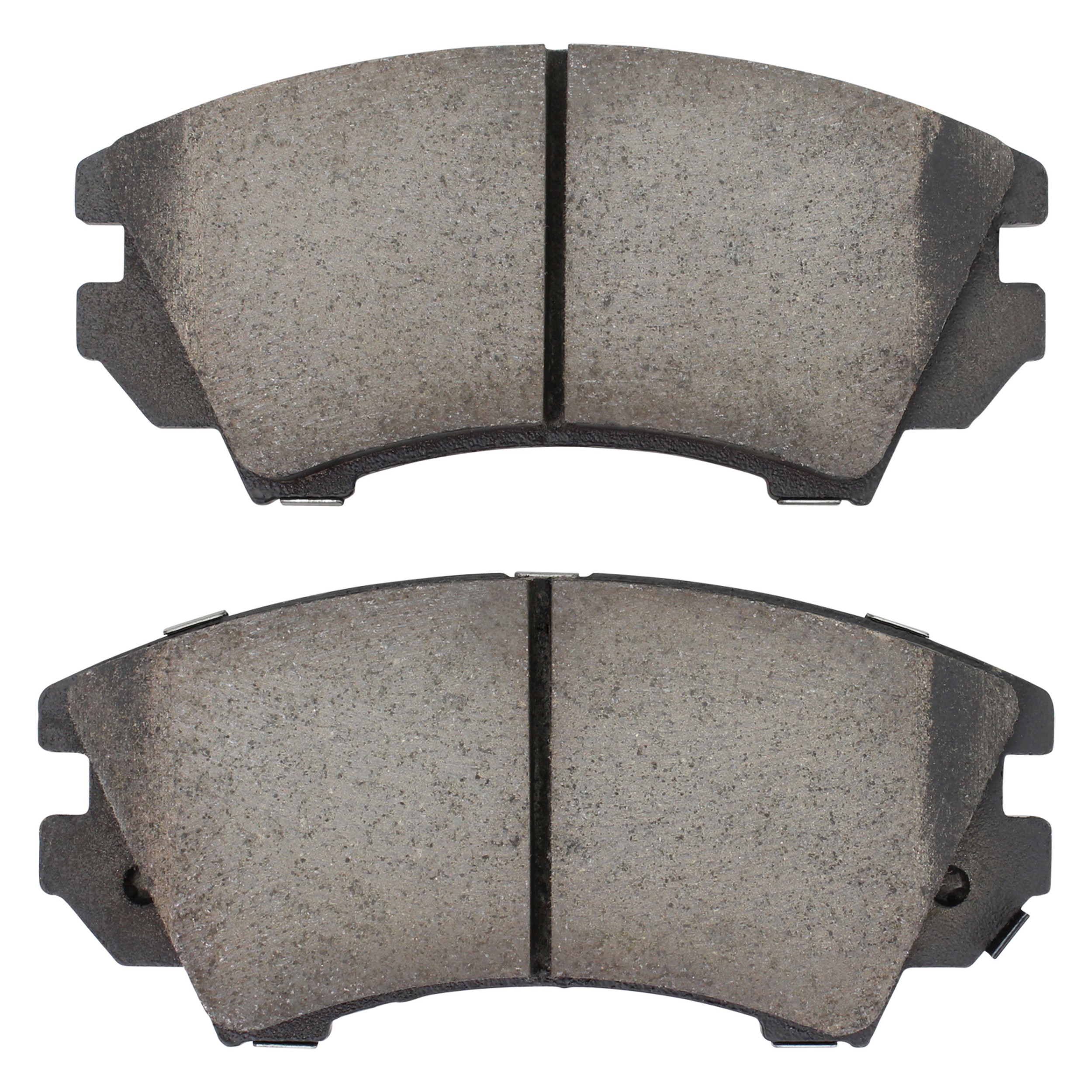 Quality-Built Black Series Ceramic Brake Pads w/ Hardware