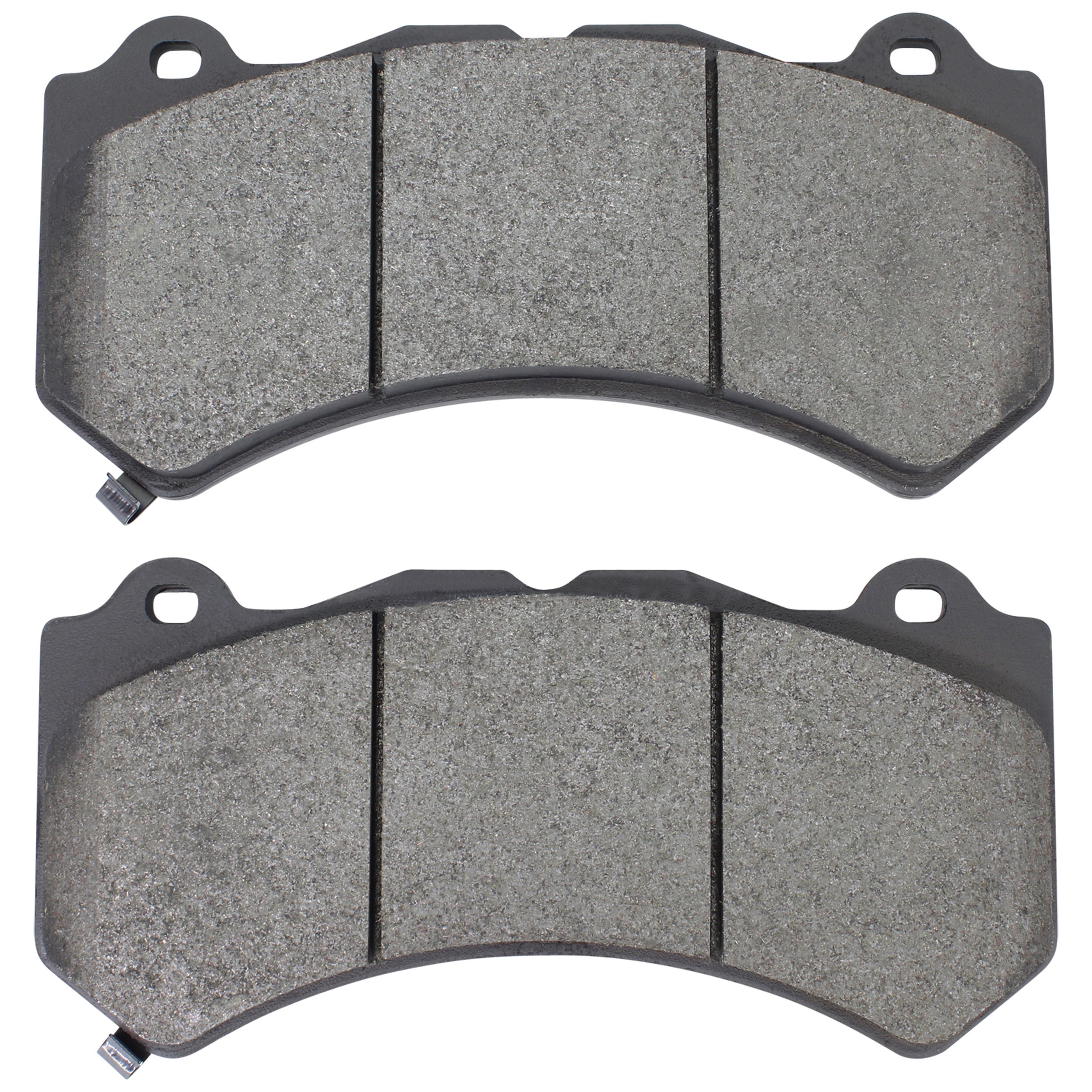 Quality-Built Black Series Semi-Metallic Brake Pads w/ Hardware