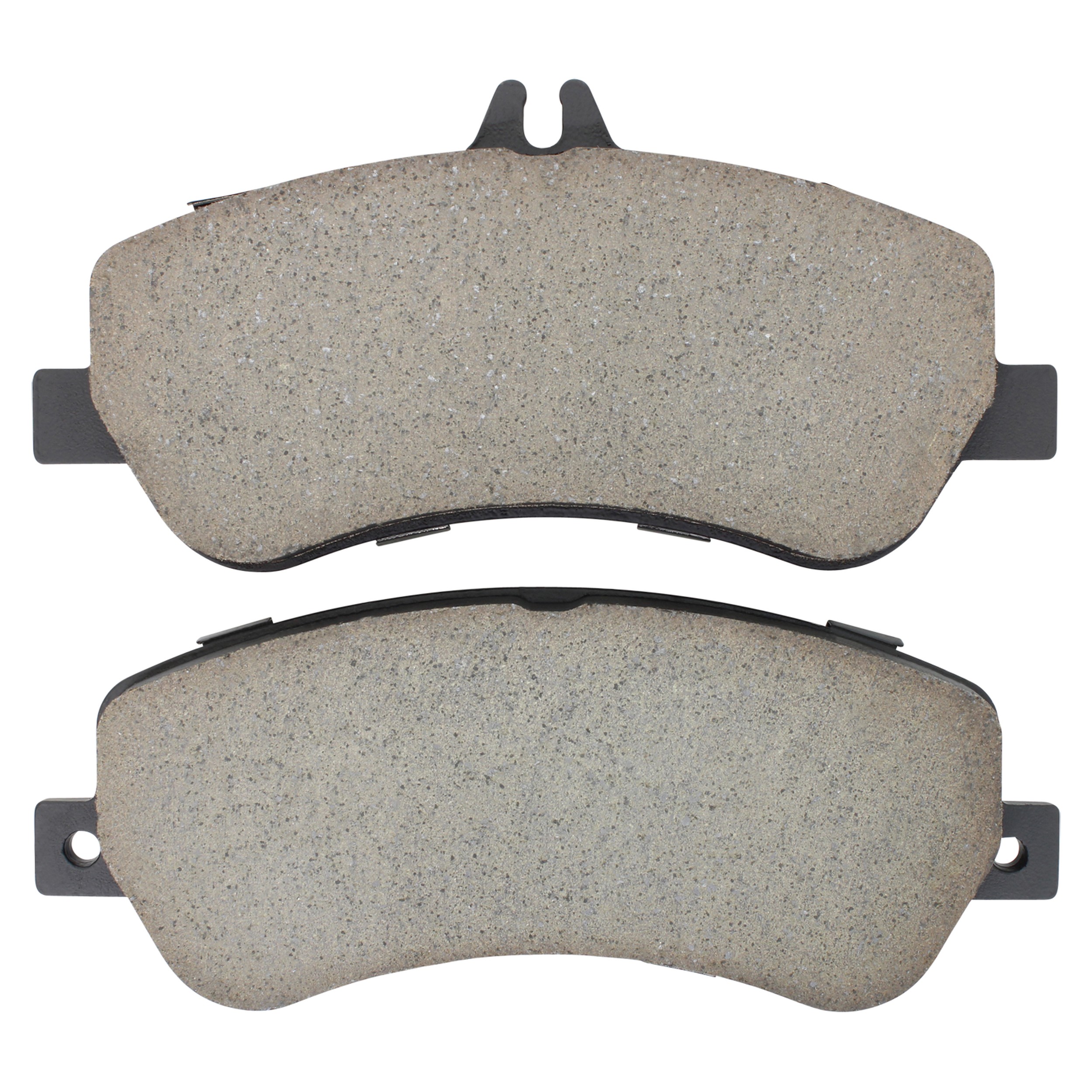 Quality-Built Black Series Semi-Metallic Brake Pads w/ Hardware