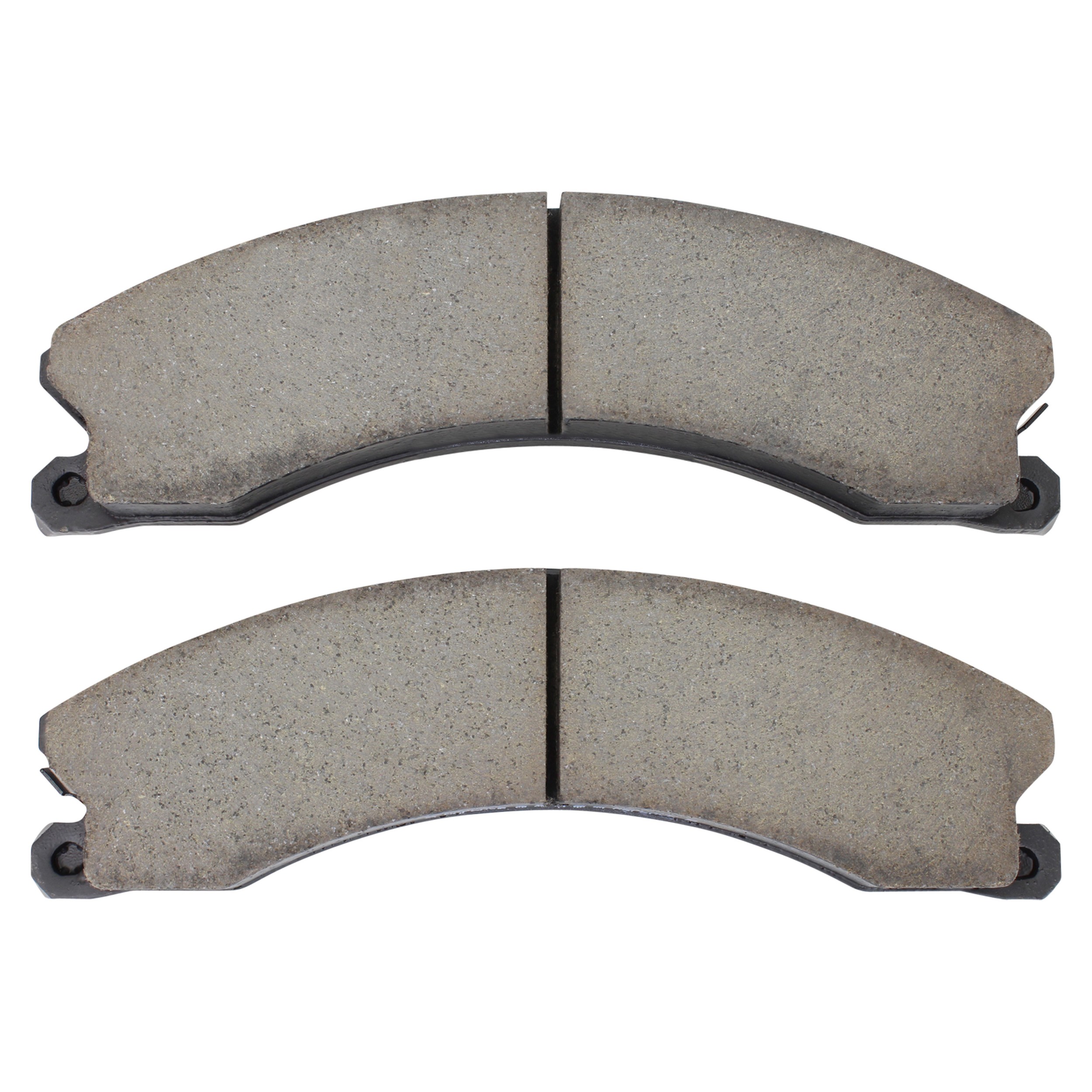 Quality-Built Black Series Ceramic Brake Pads w/ Hardware