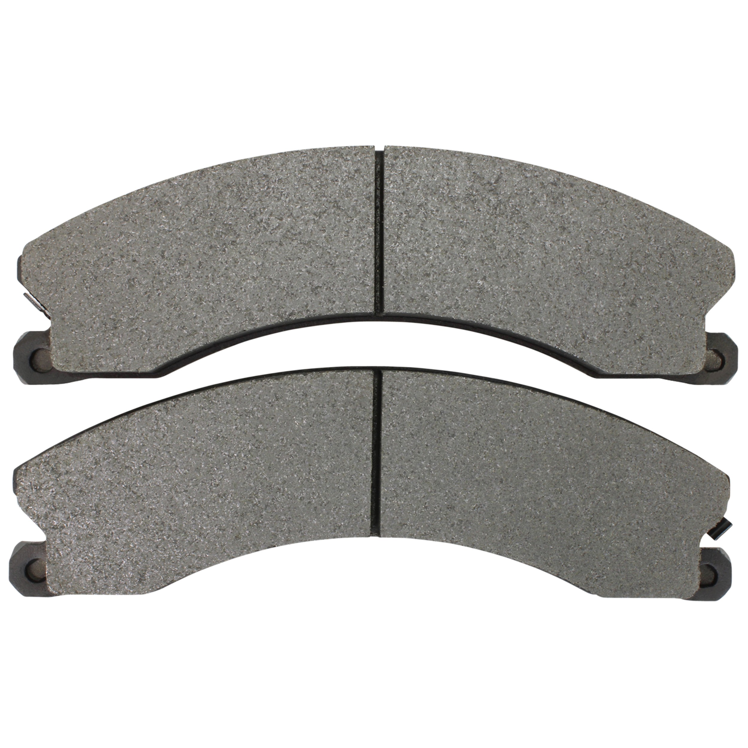 Quality-Built Black Series Semi-Metallic Brake Pads w/ Hardware