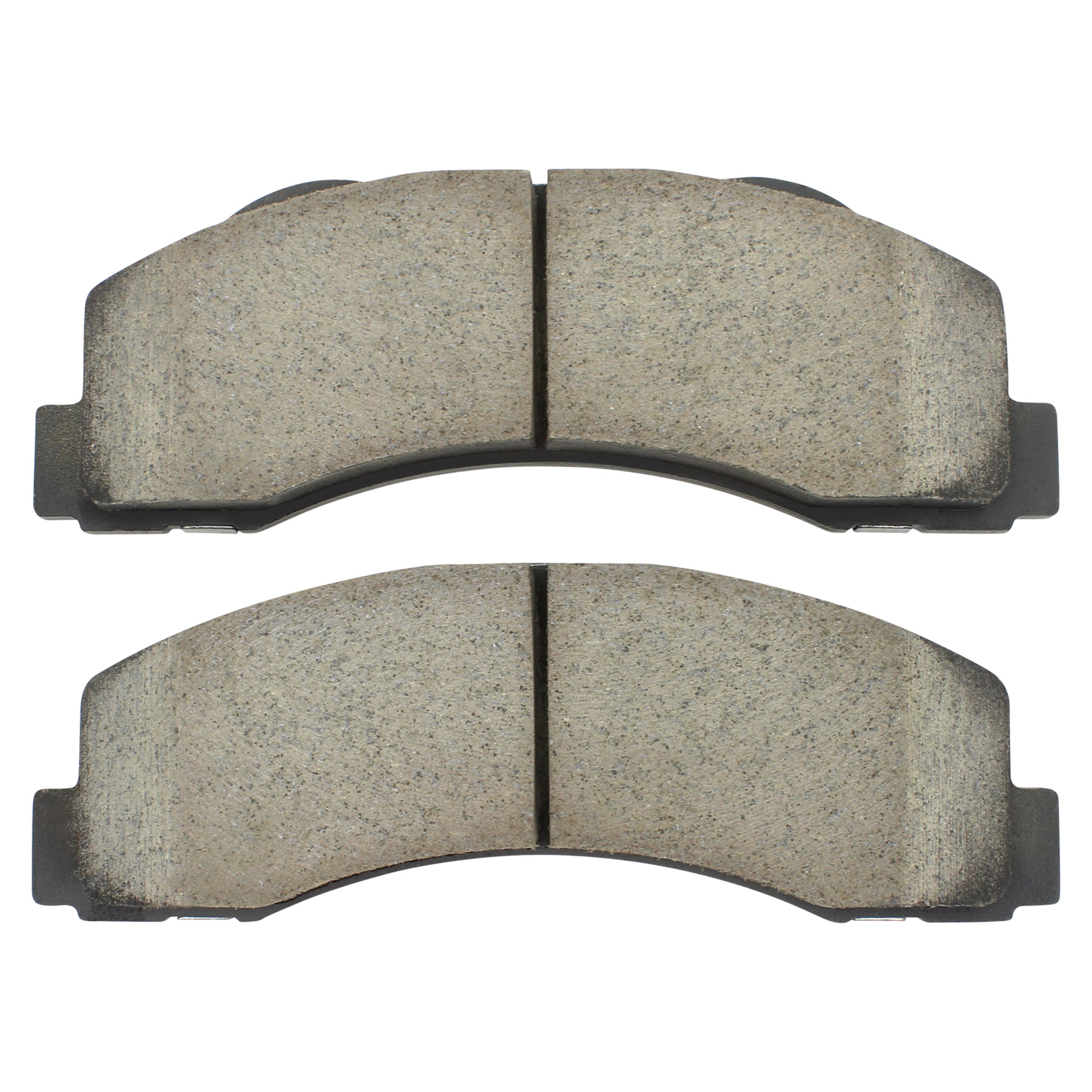 Quality-Built Black Series Ceramic Brake Pads w/ Hardware