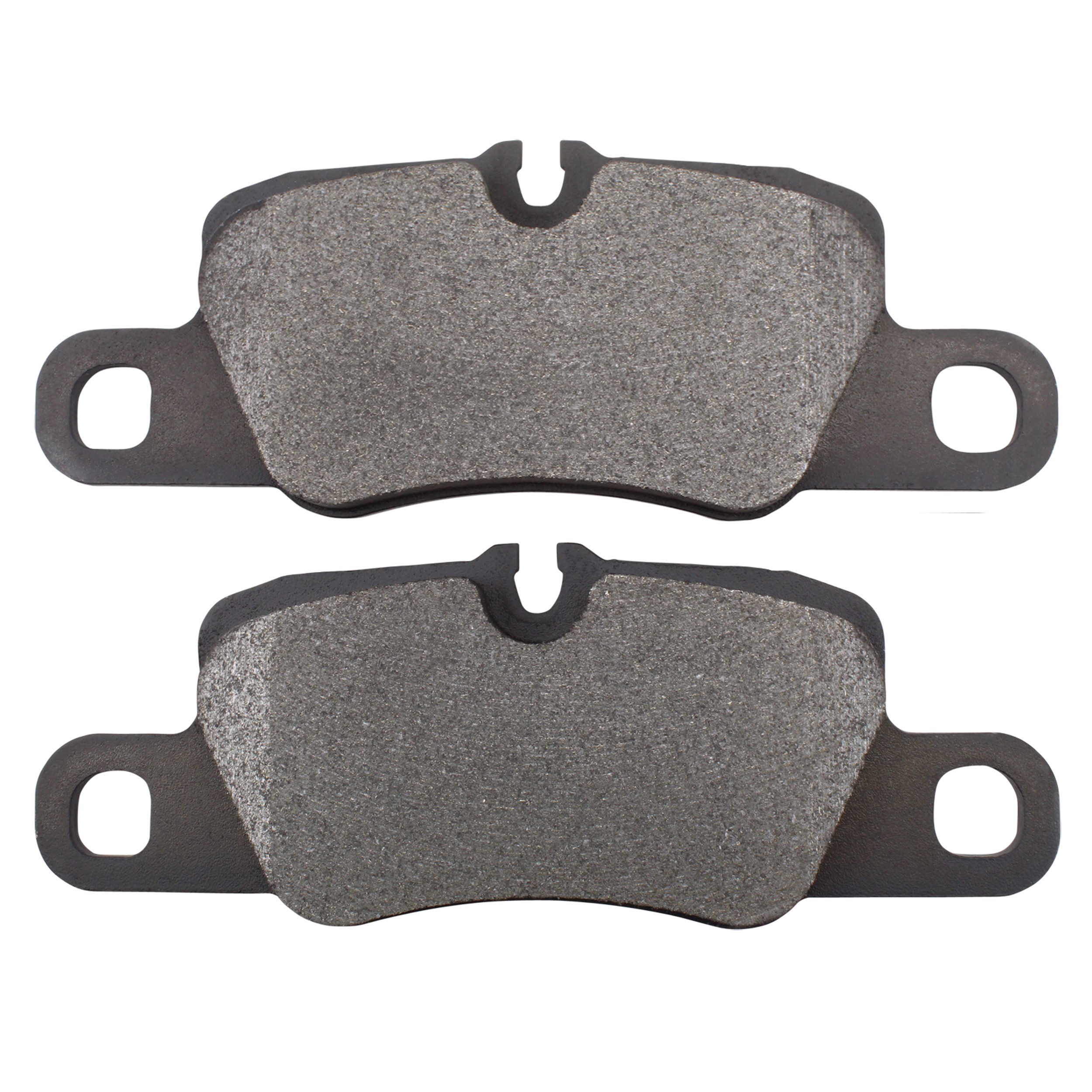 Quality-Built Black Series Semi-Metallic Brake Pads w/ Hardware