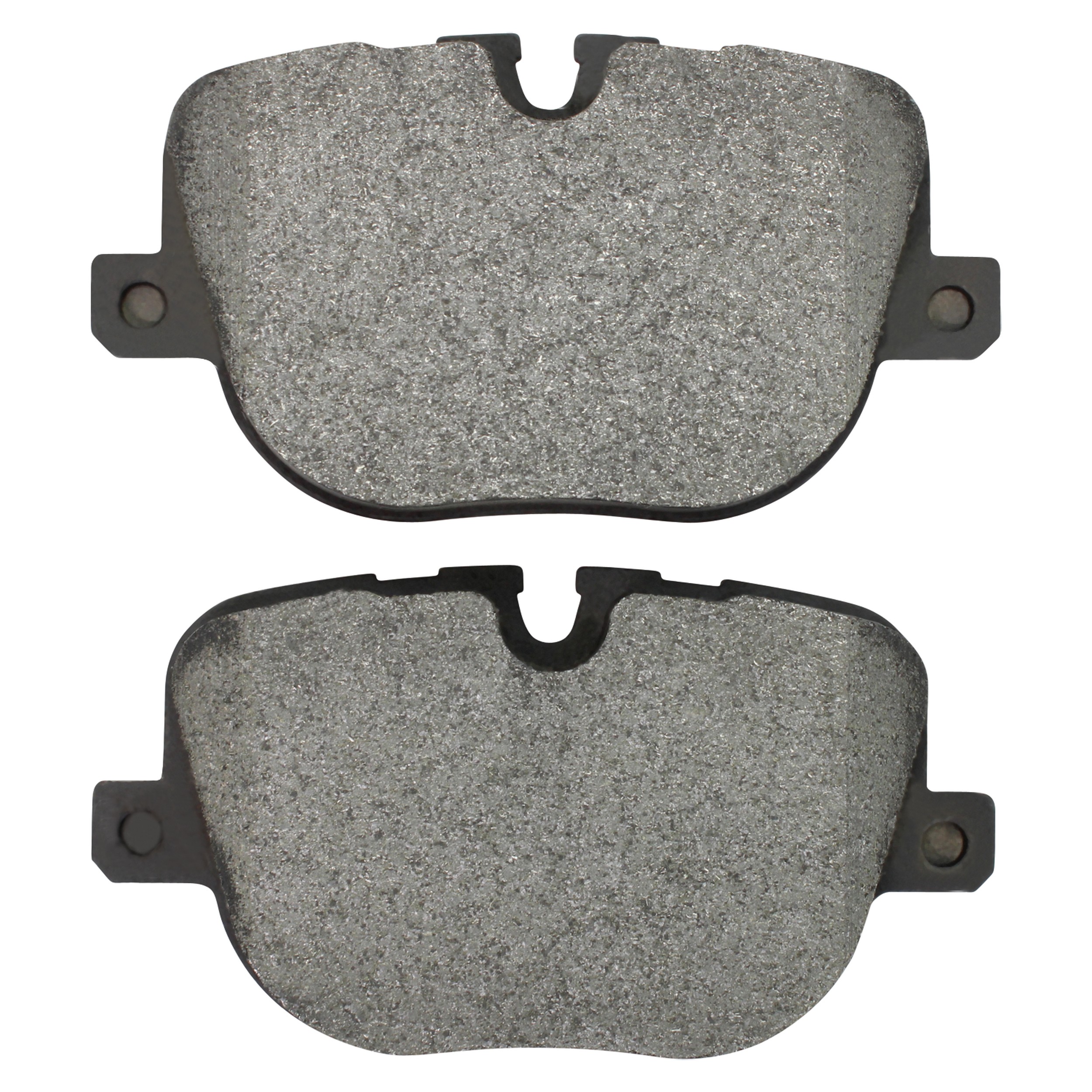 Quality-Built Black Series Semi-Metallic Brake Pads w/ Hardware