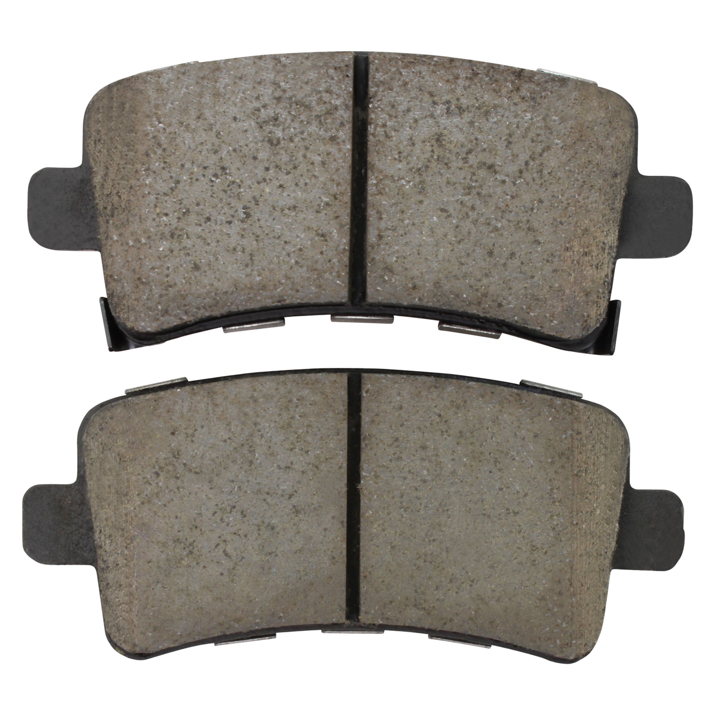 Quality-Built Black Series Ceramic Brake Pads w/ Hardware