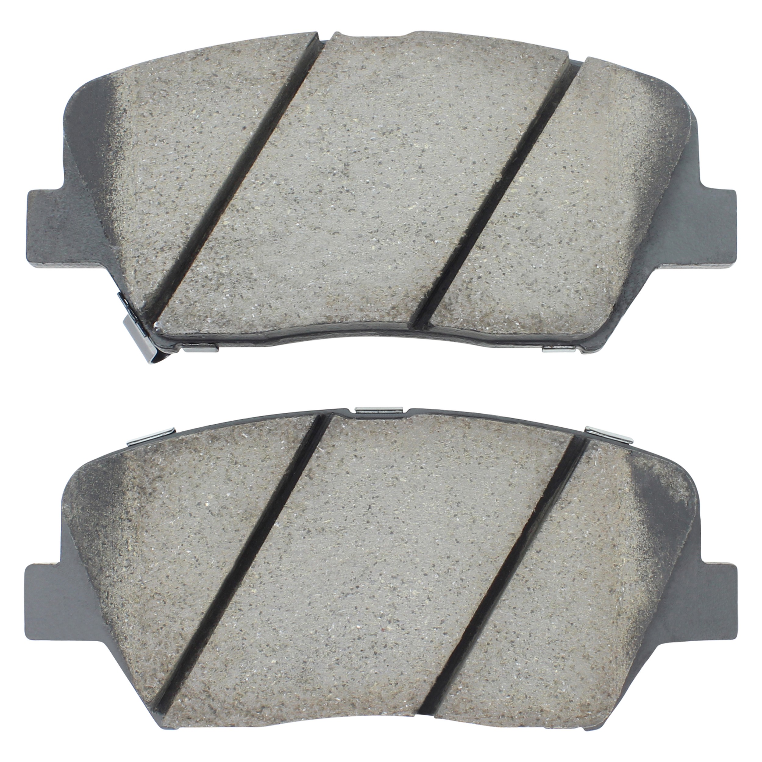 Quality-Built Black Series Ceramic Brake Pads w/ Hardware
