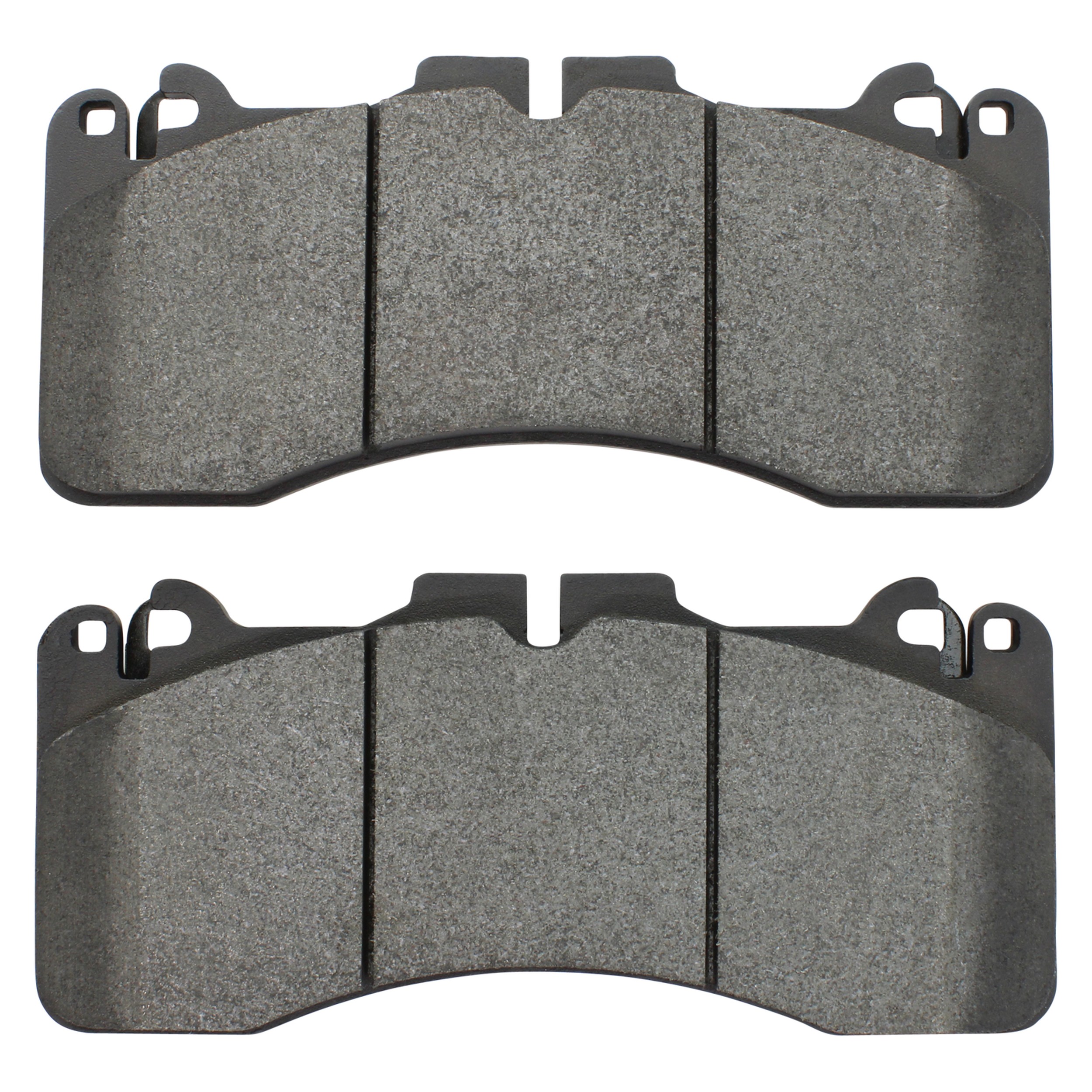 Quality-Built Black Series Semi-Metallic Brake Pads w/ Hardware