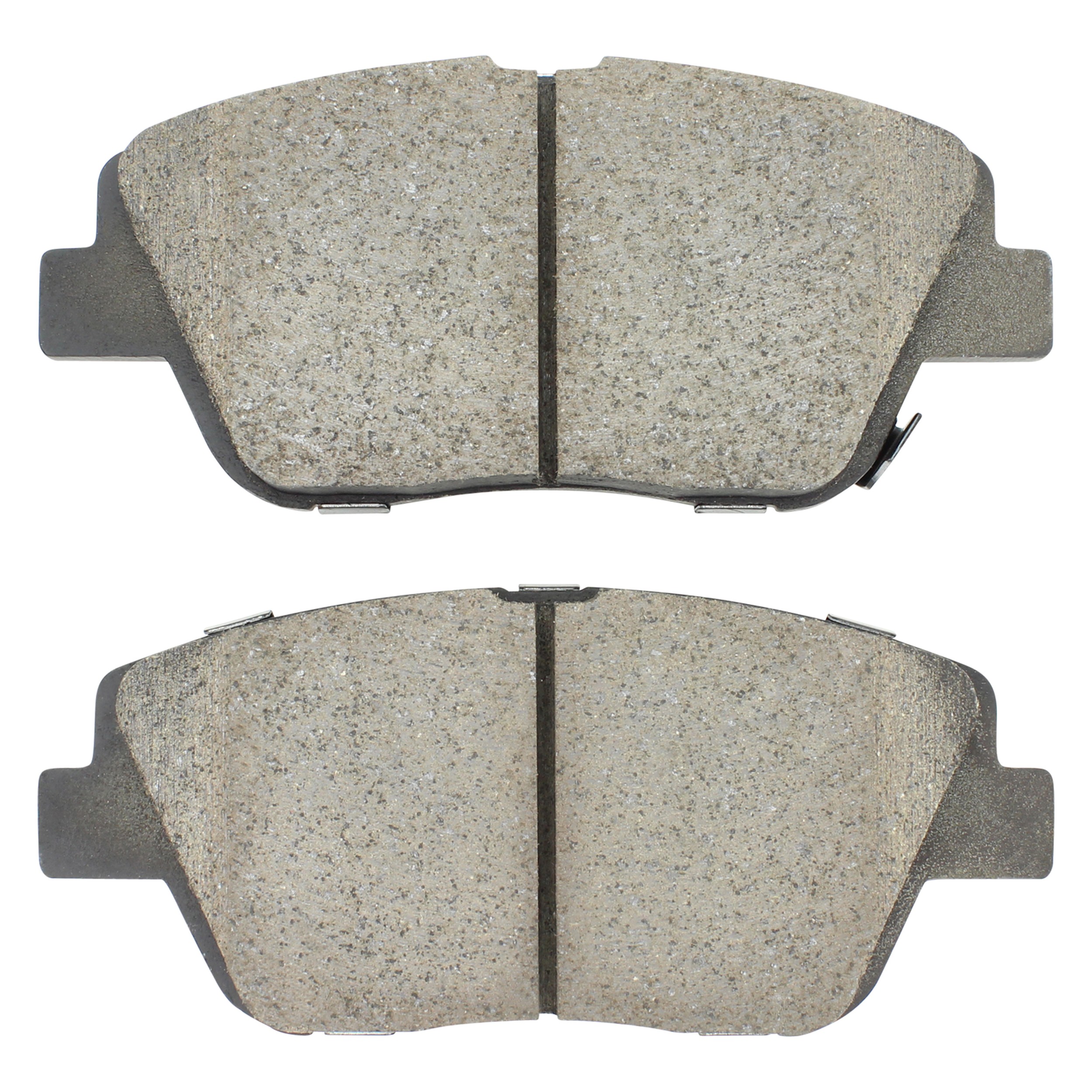 Quality-Built Black Series Ceramic Brake Pads w/ Hardware