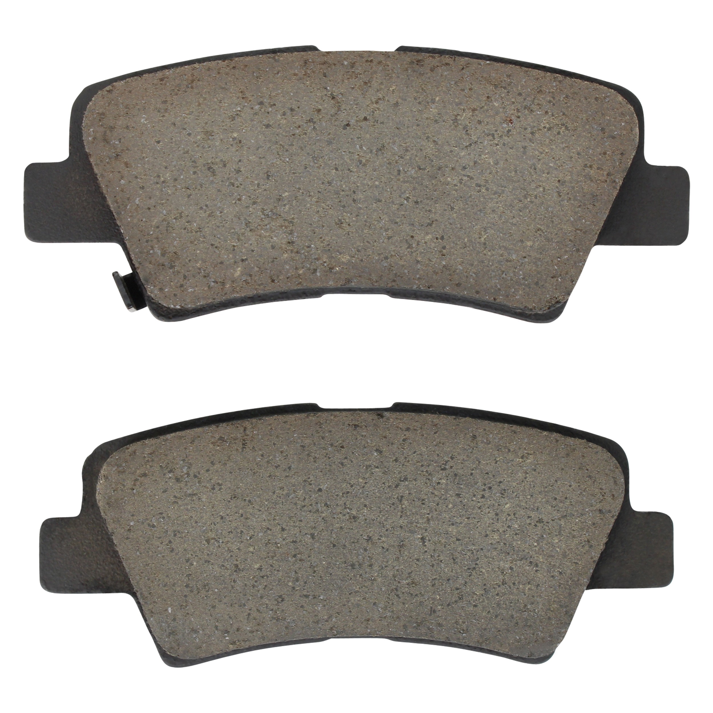 Quality-Built Black Series Ceramic Brake Pads w/ Hardware
