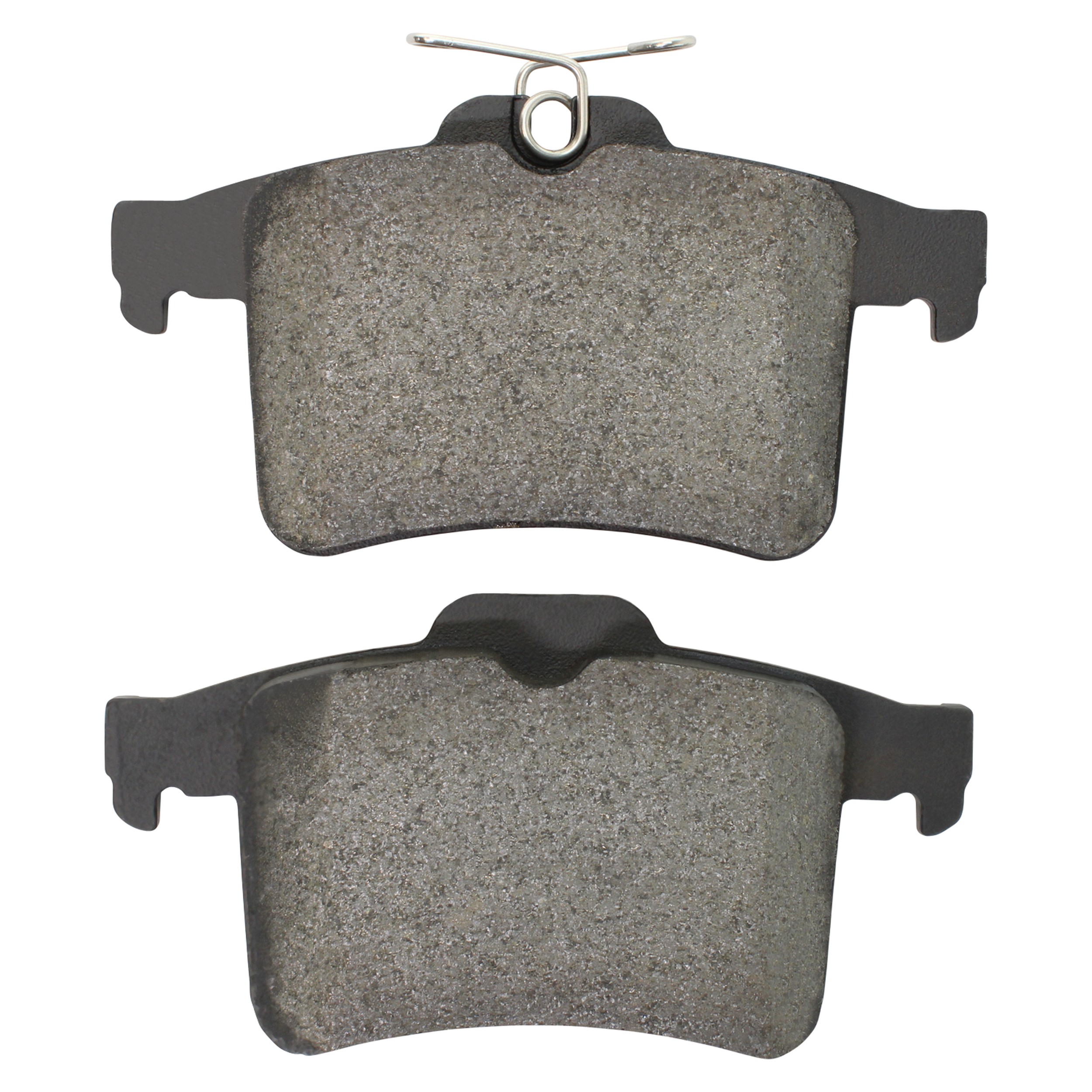 Quality-Built Black Series Semi-Metallic Brake Pads w/ Hardware