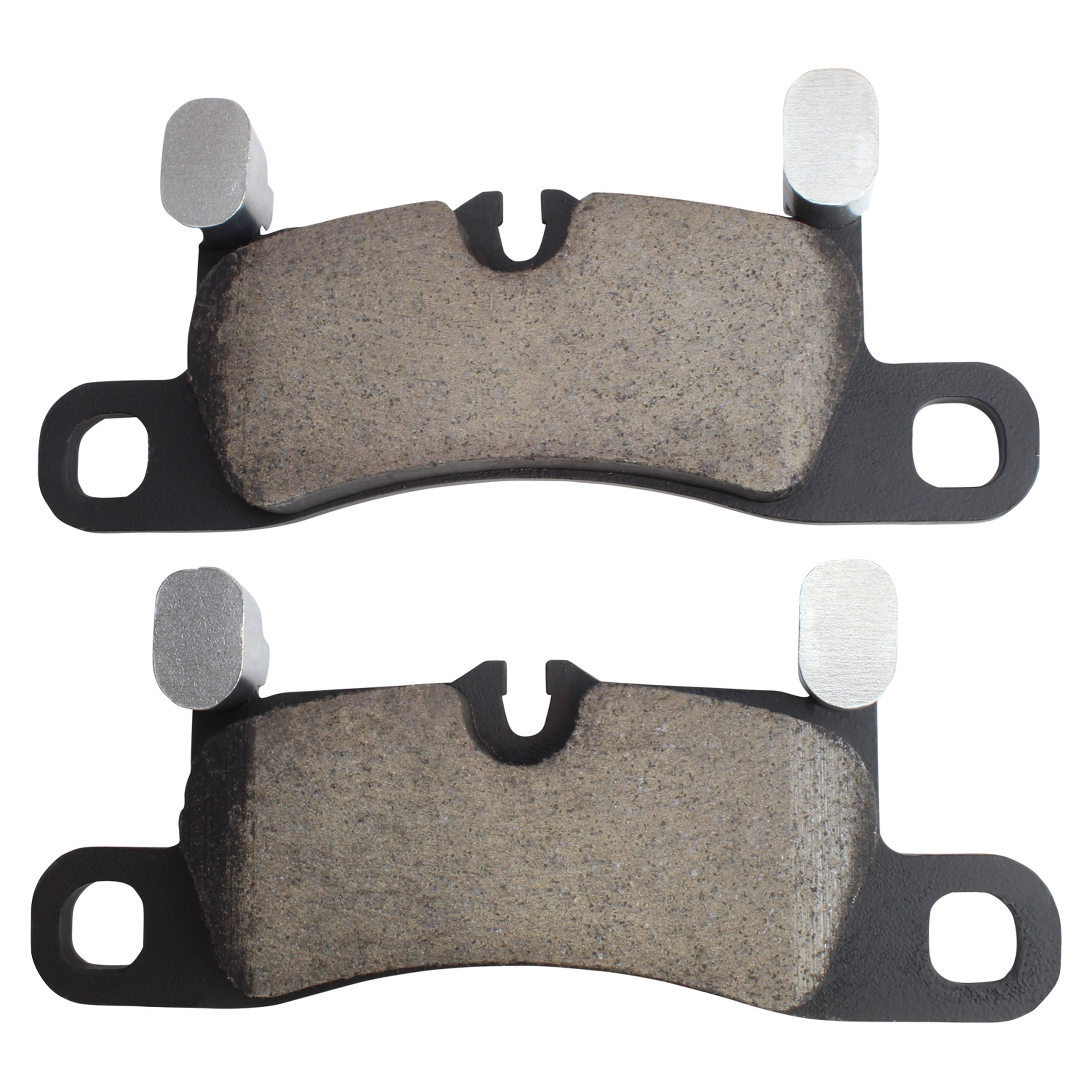 Quality-Built Black Series Semi-Metallic Brake Pads w/ Hardware