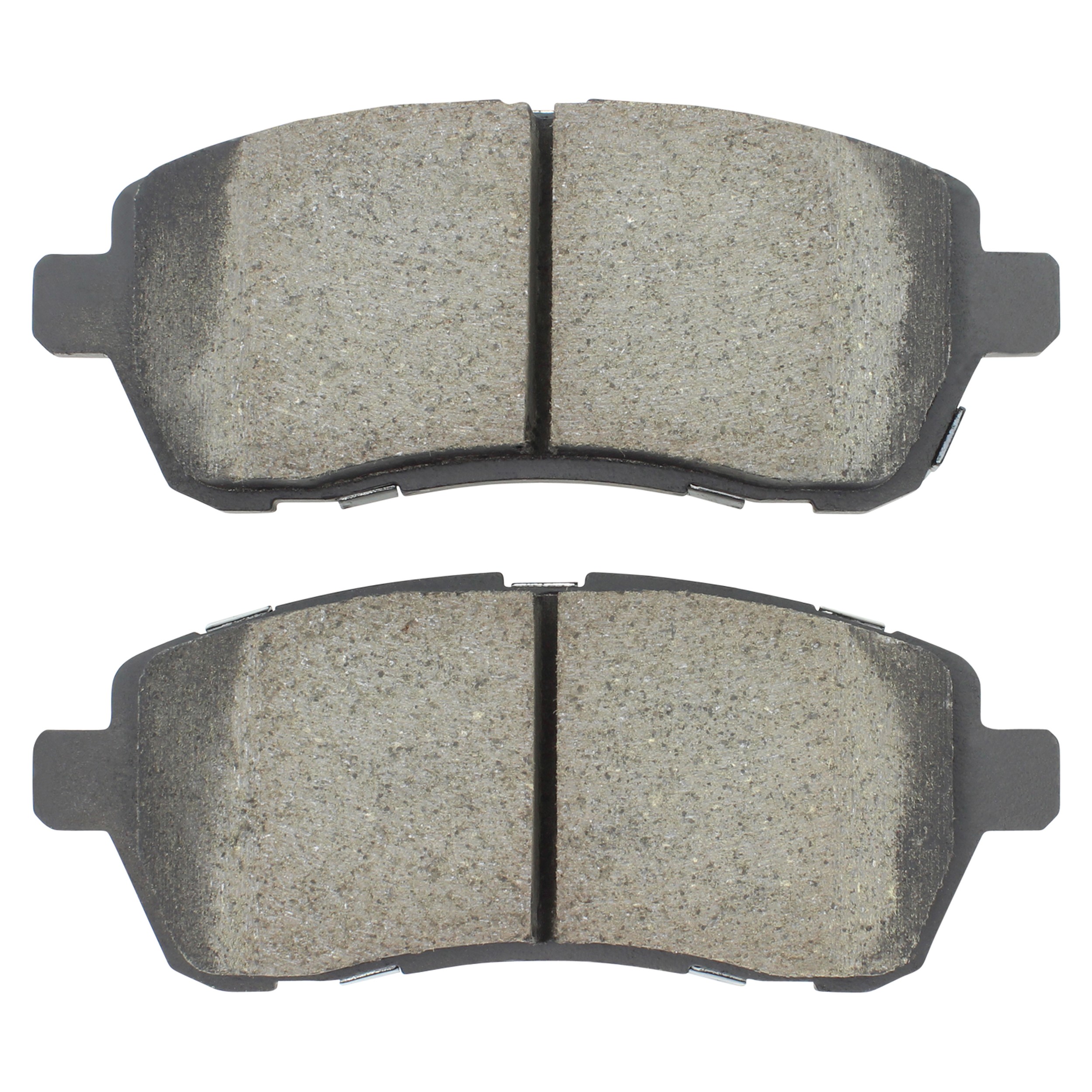Quality-Built Black Series Ceramic Brake Pads w/ Hardware