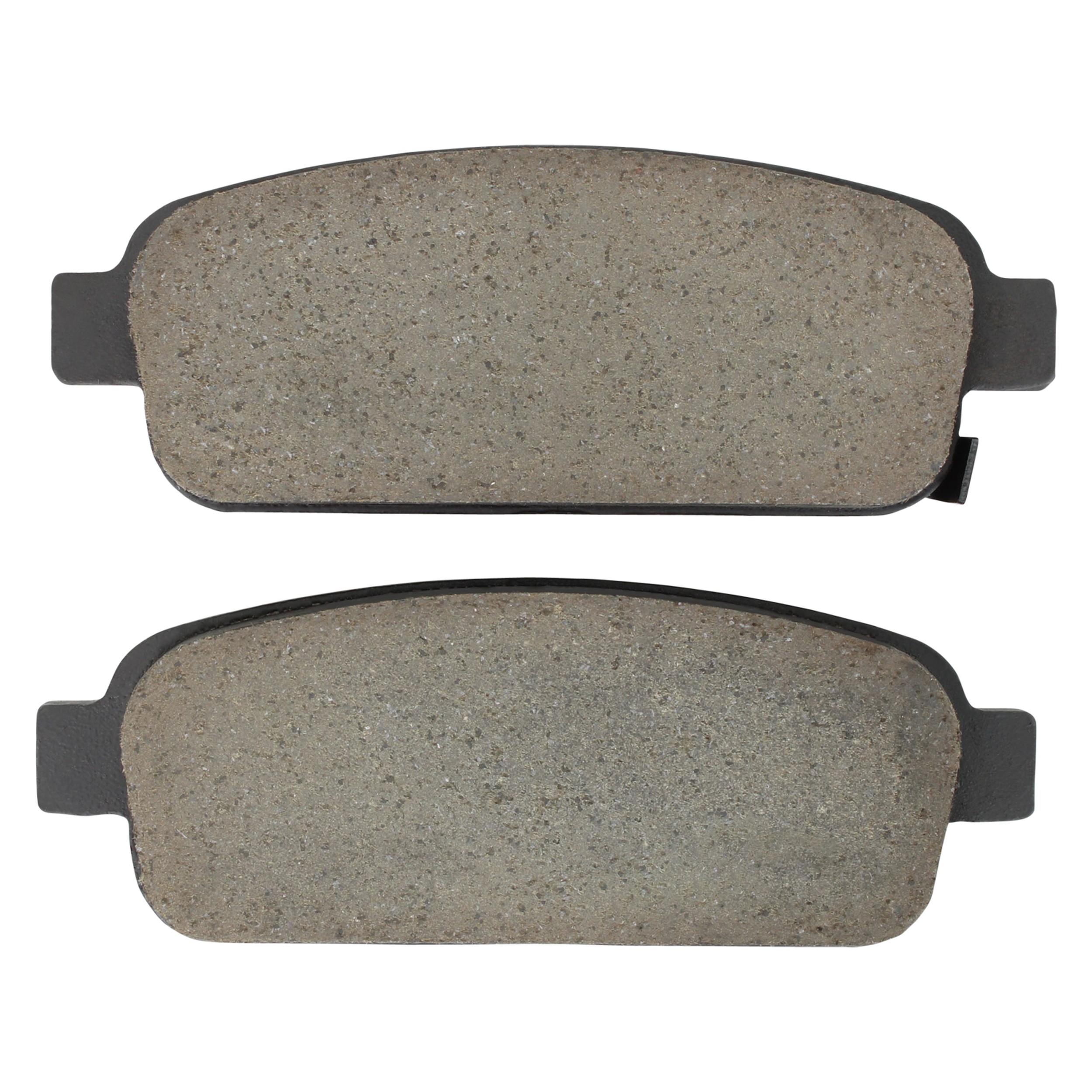 Quality-Built Black Series Ceramic Brake Pads w/ Hardware