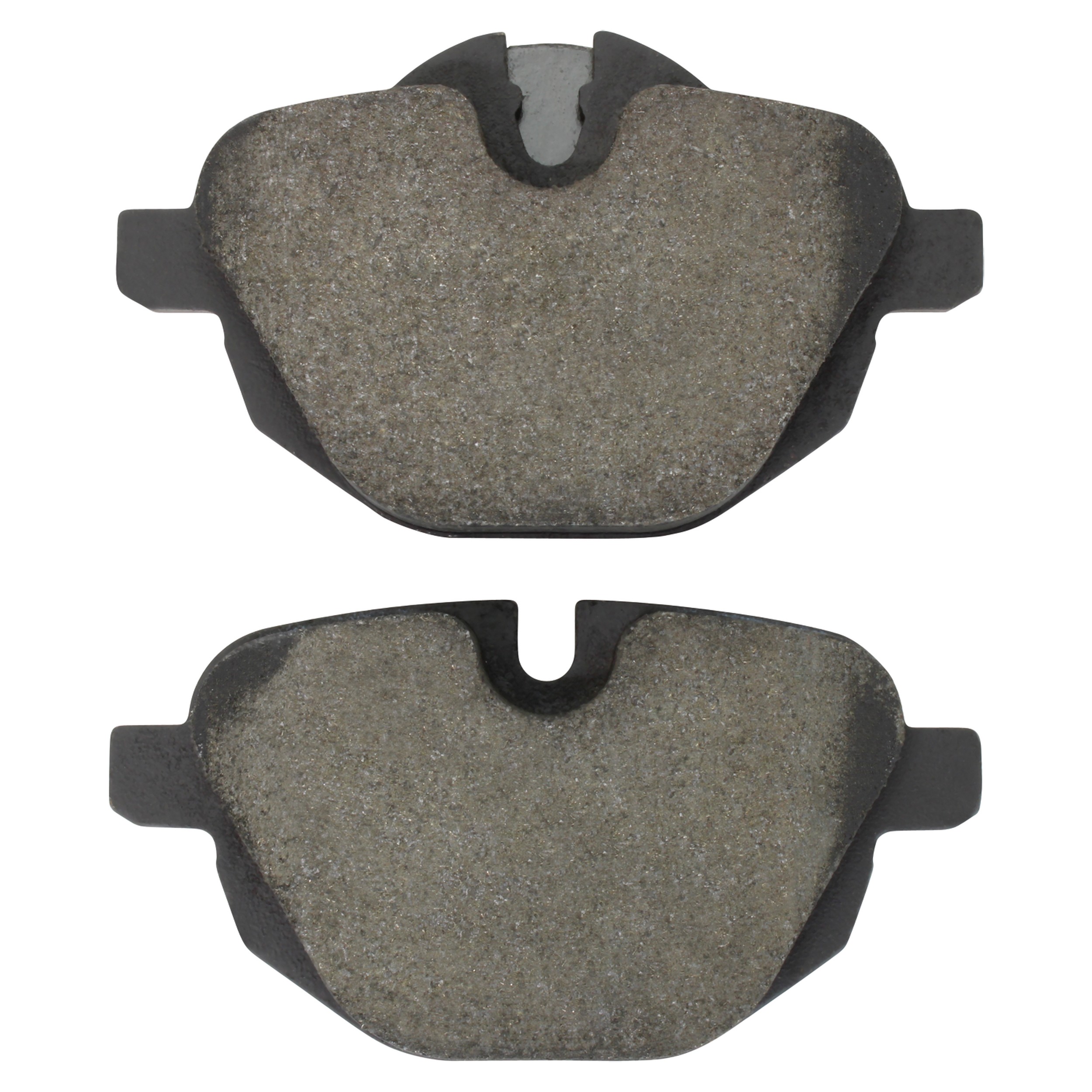 Quality-Built Black Series Ceramic Brake Pads w/ Hardware