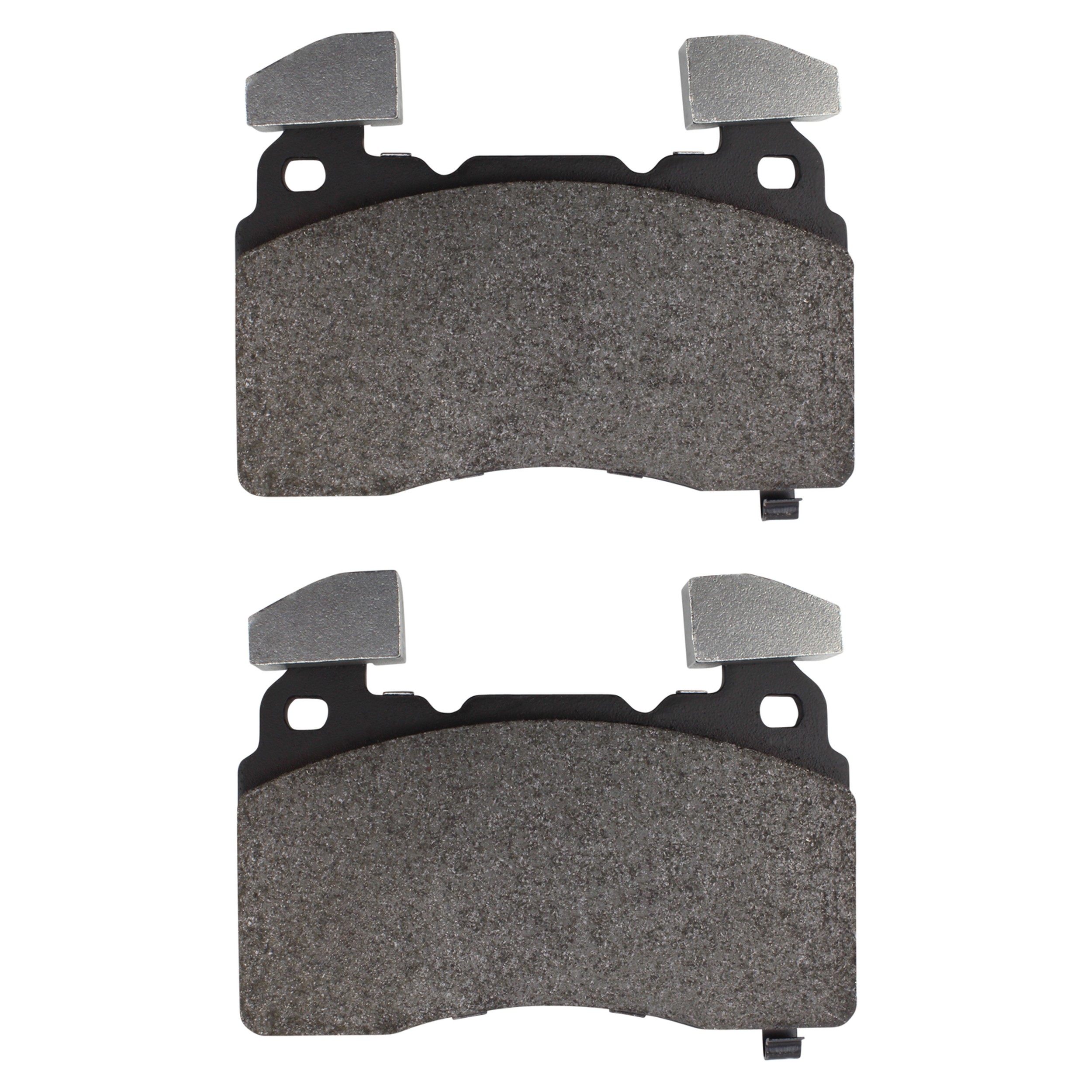 Quality-Built Black Series Semi-Metallic Brake Pads w/ Hardware
