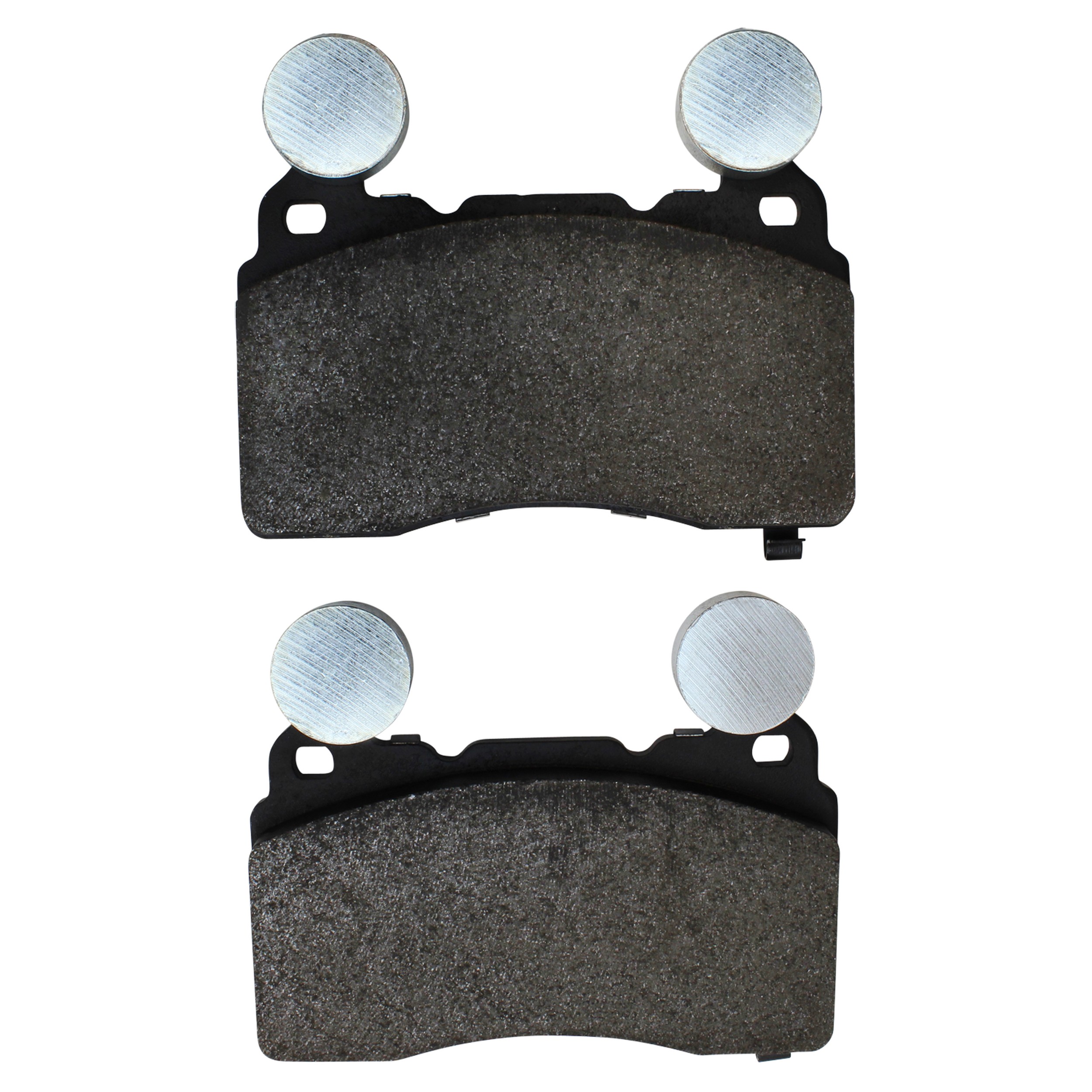 Quality-Built Black Series Semi-Metallic Brake Pads w/ Hardware