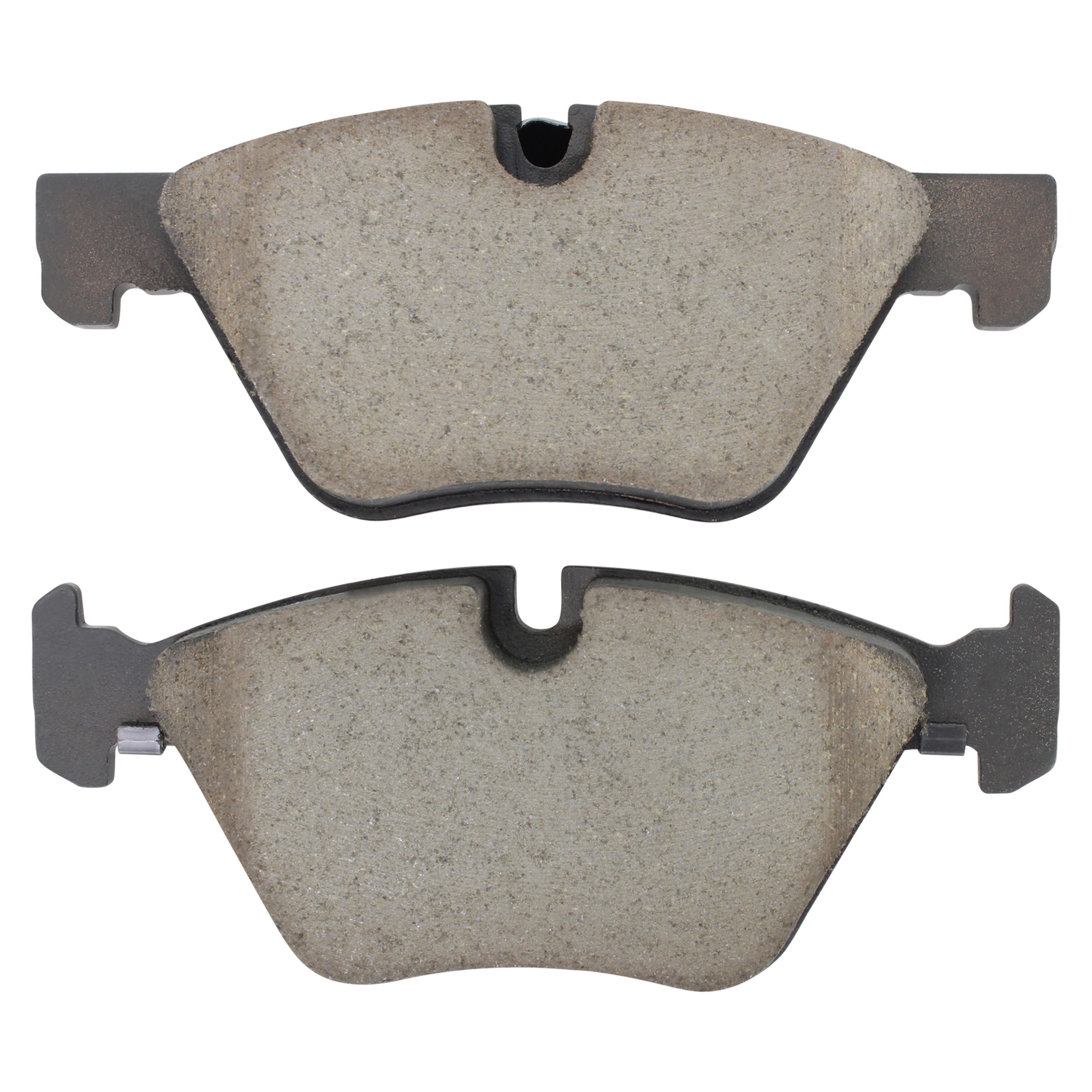 Quality-Built Black Series Semi-Metallic Brake Pads w/ Hardware