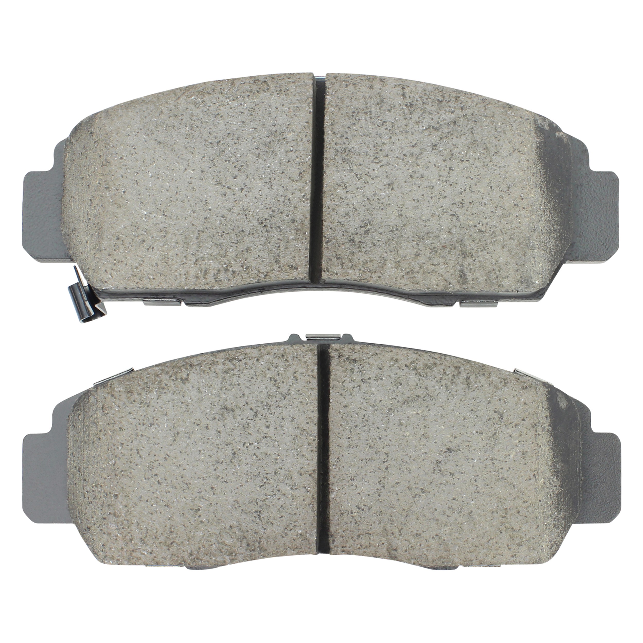 Quality-Built Black Series Ceramic Brake Pads w/ Hardware