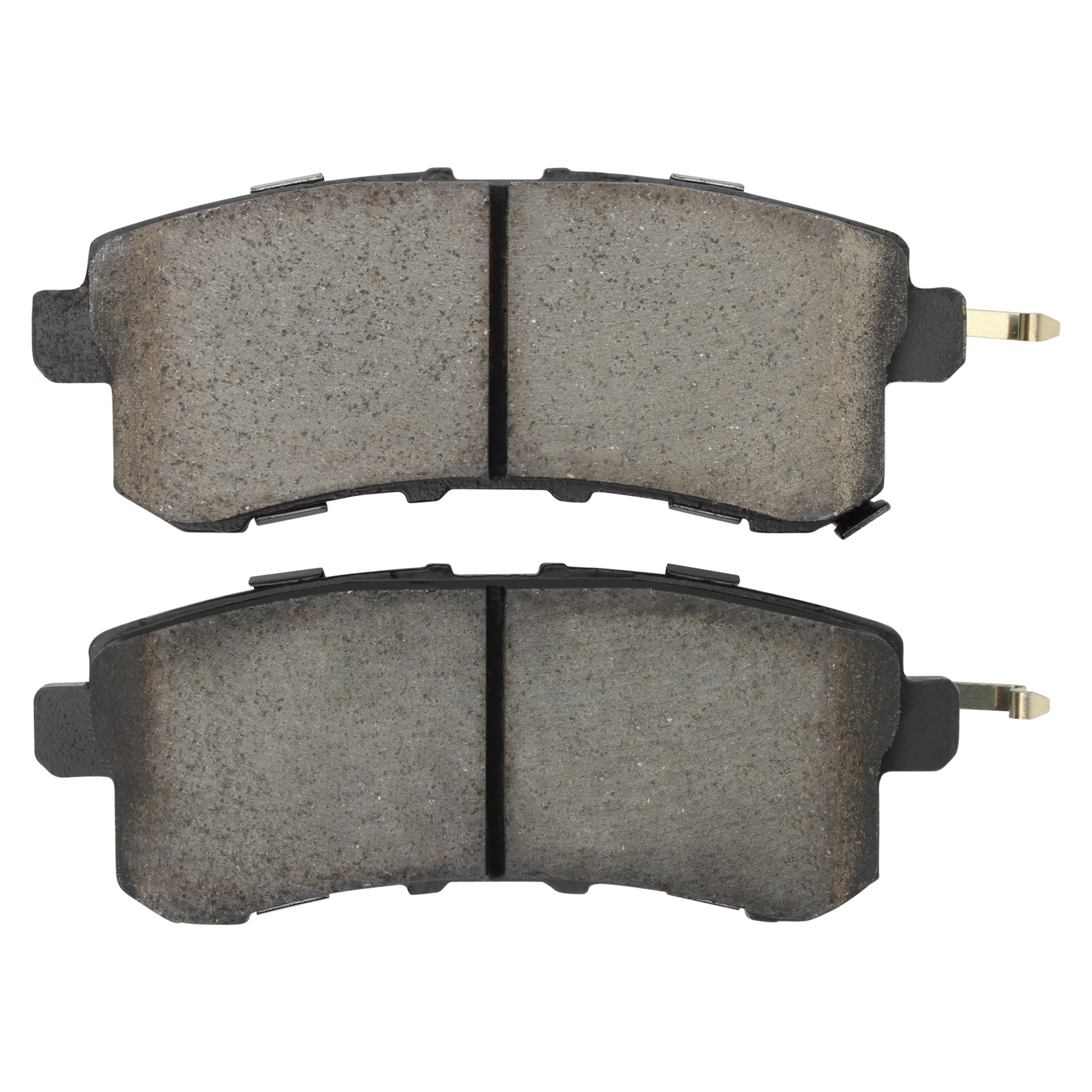 Quality-Built Black Series Ceramic Brake Pads w/ Hardware
