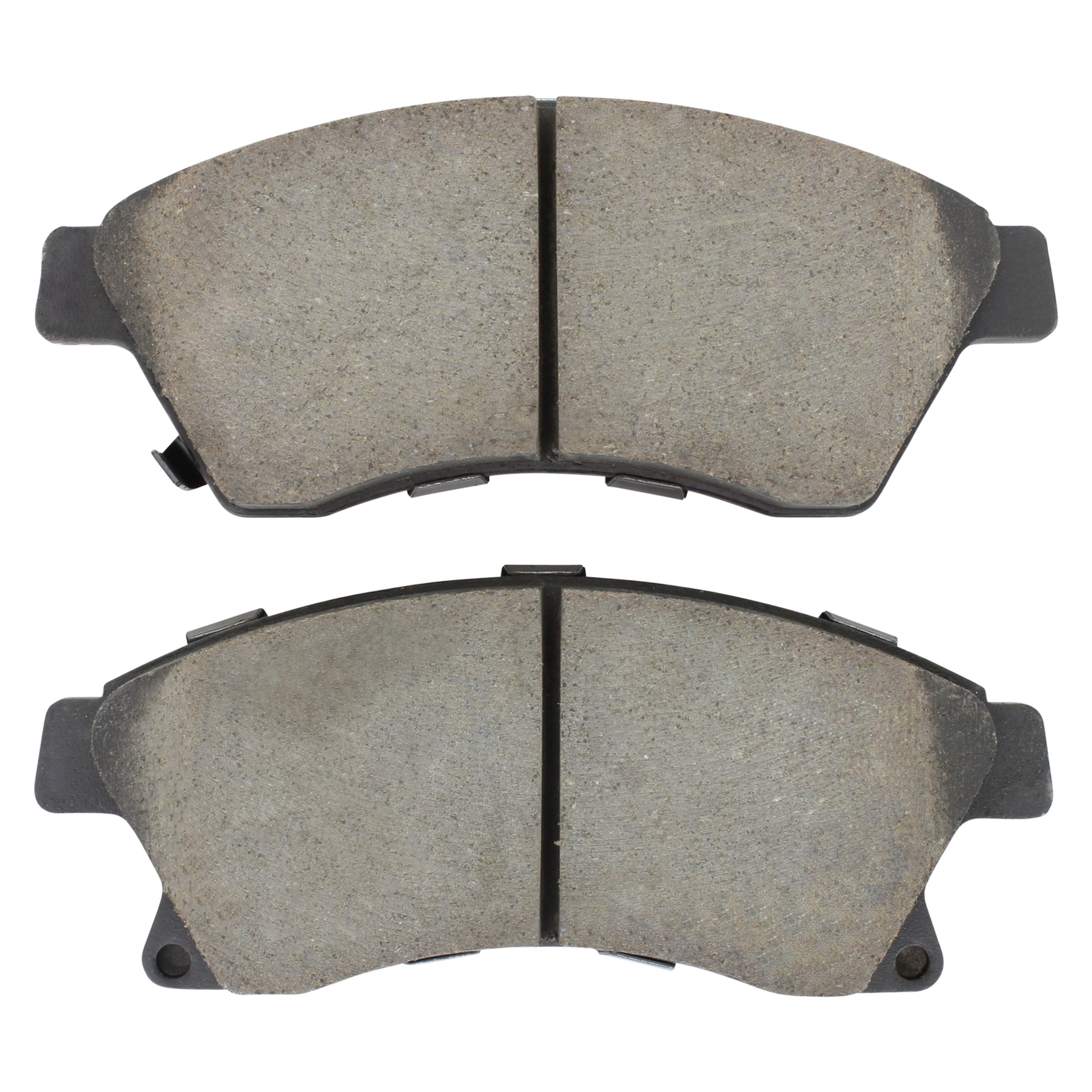 Quality-Built Black Series Ceramic Brake Pads w/ Hardware