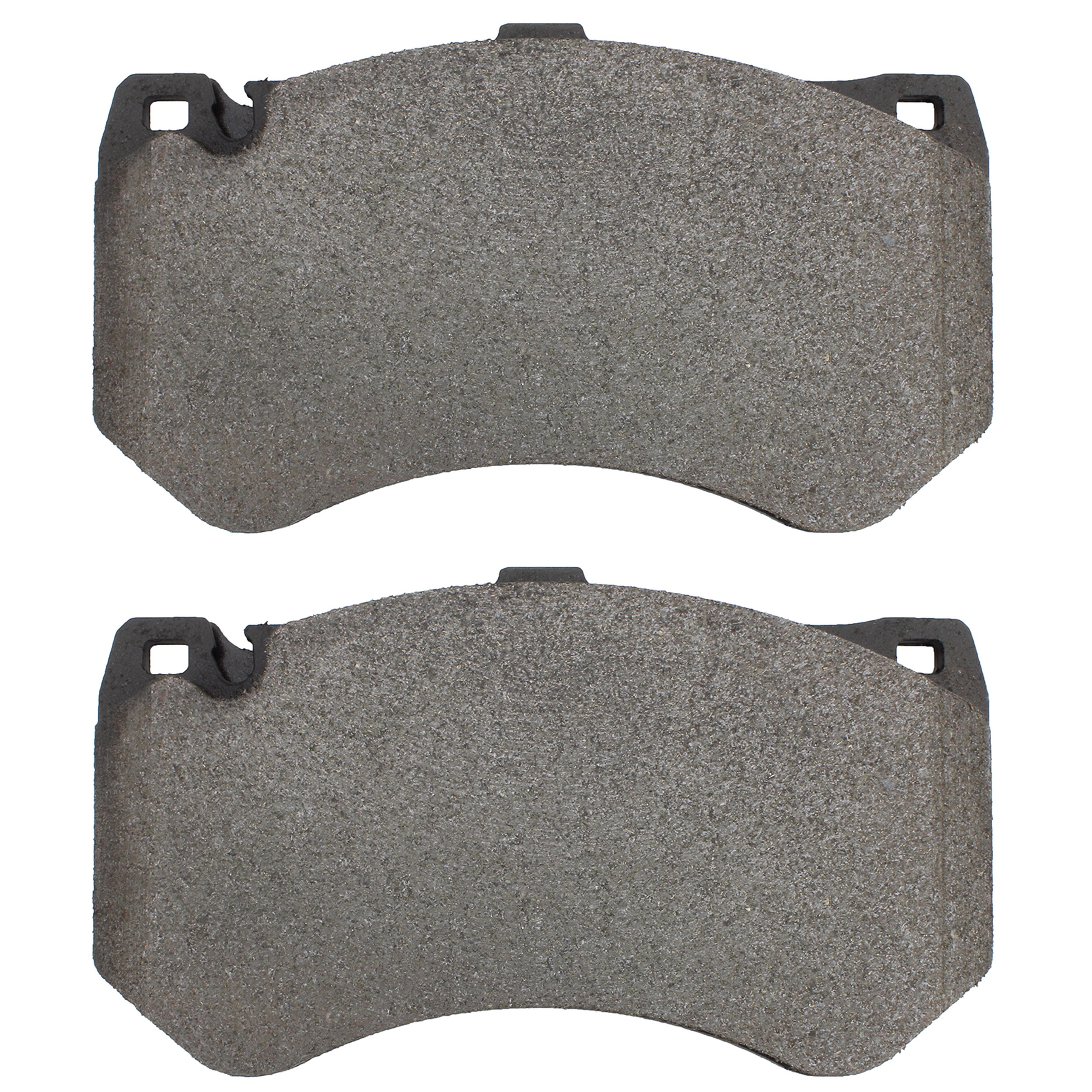 Quality-Built Black Series Semi-Metallic Brake Pads