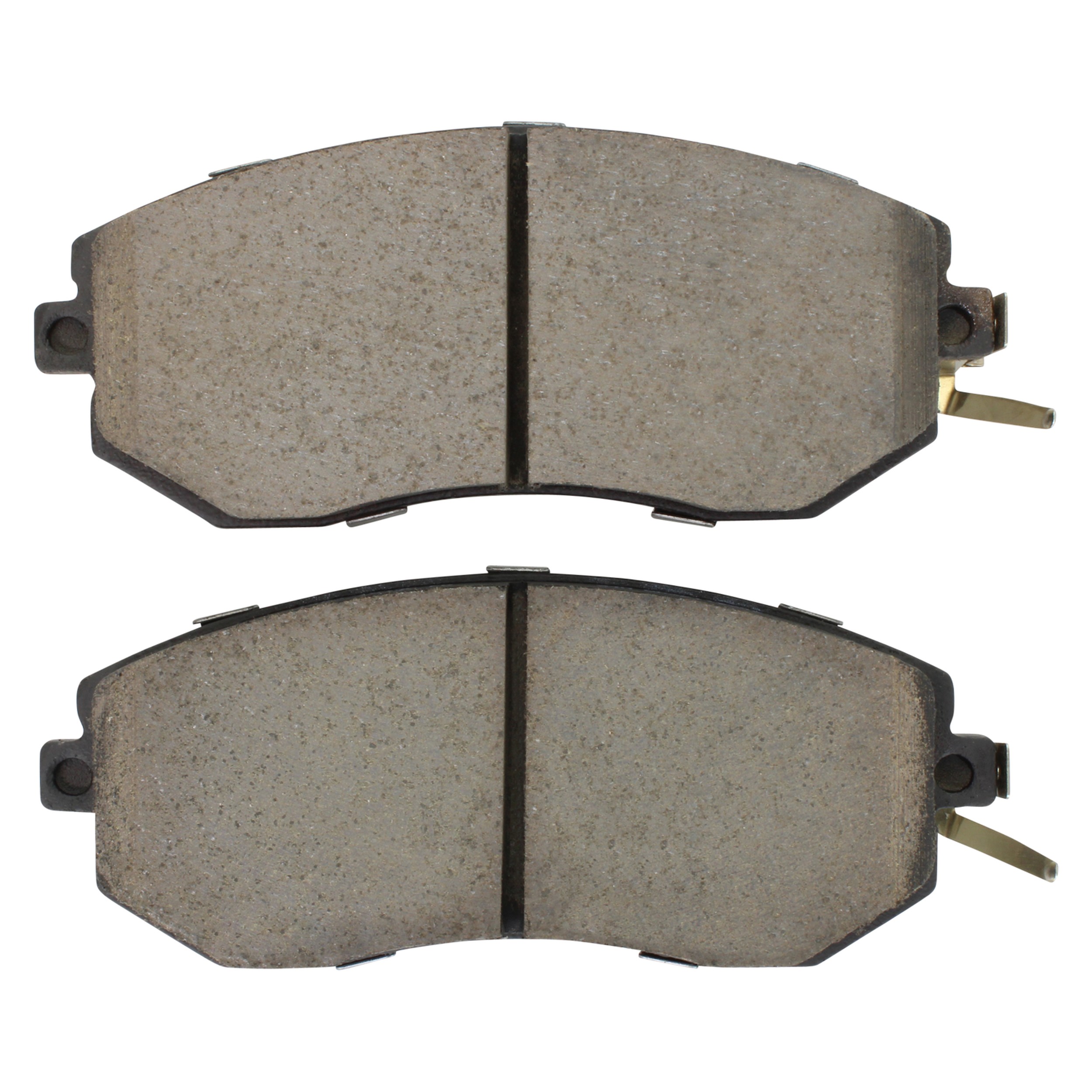 Quality-Built Black Series Ceramic Brake Pads w/ Hardware