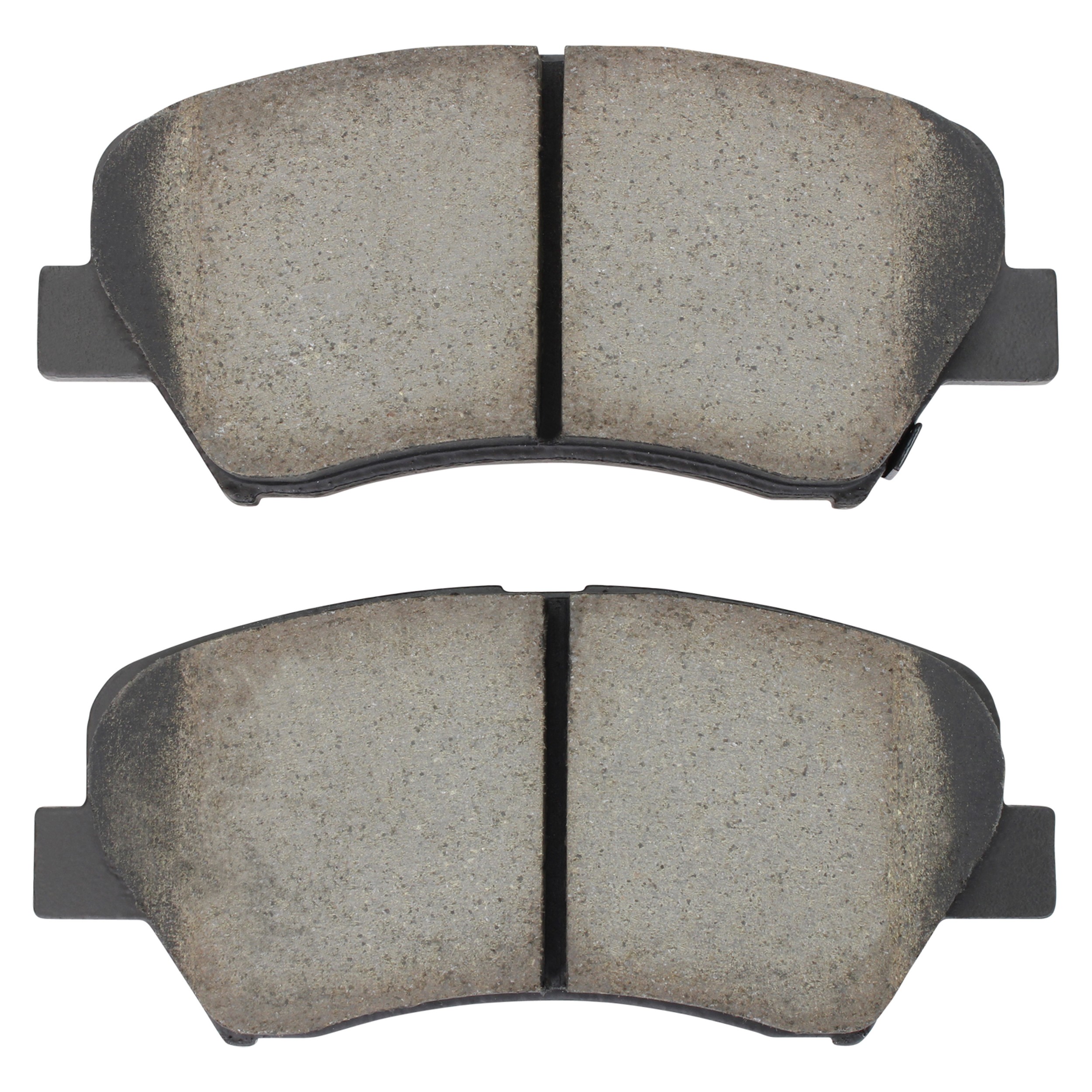Quality-Built Black Series Ceramic Brake Pads w/ Hardware