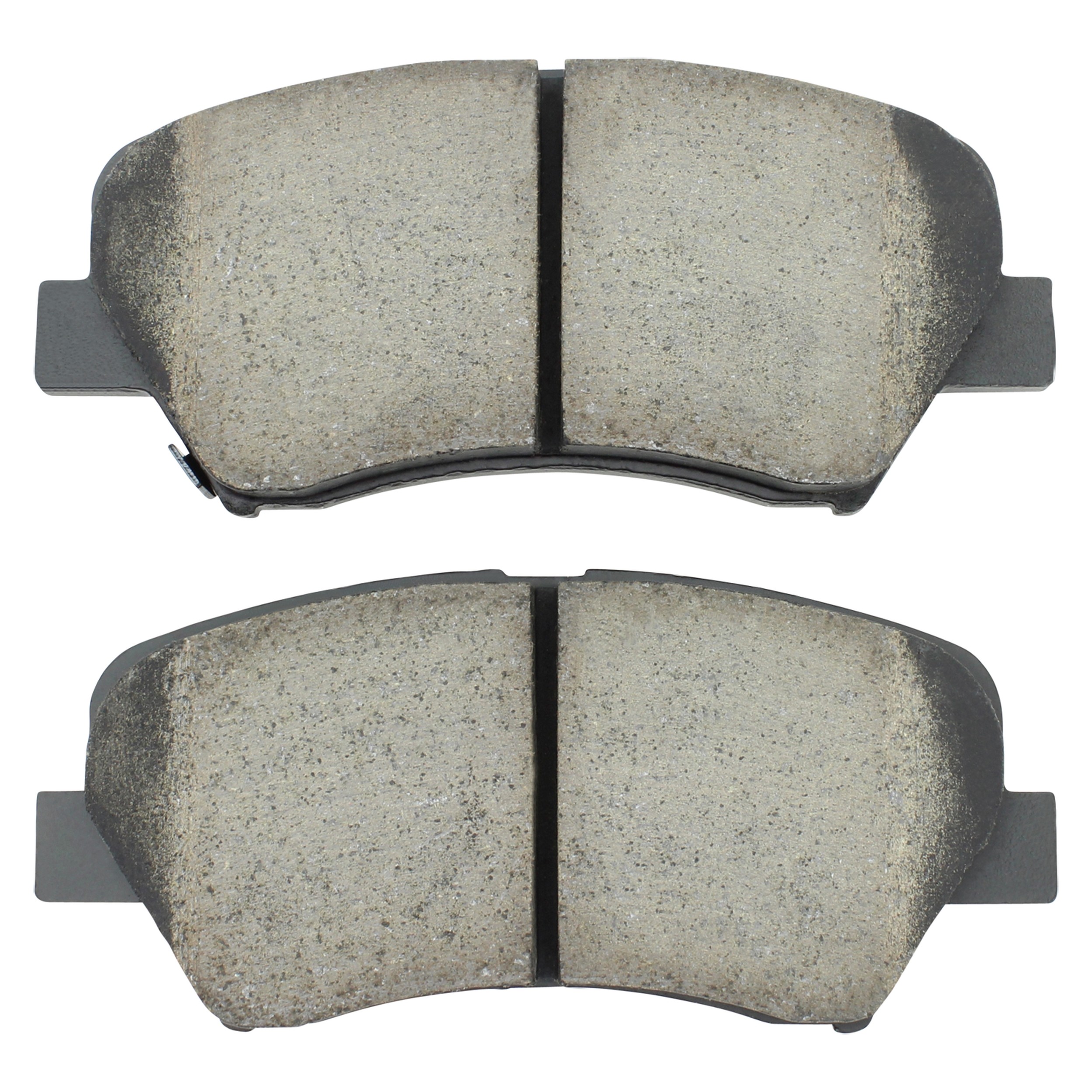 Quality-Built Black Series Semi-Metallic Brake Pads w/ Hardware