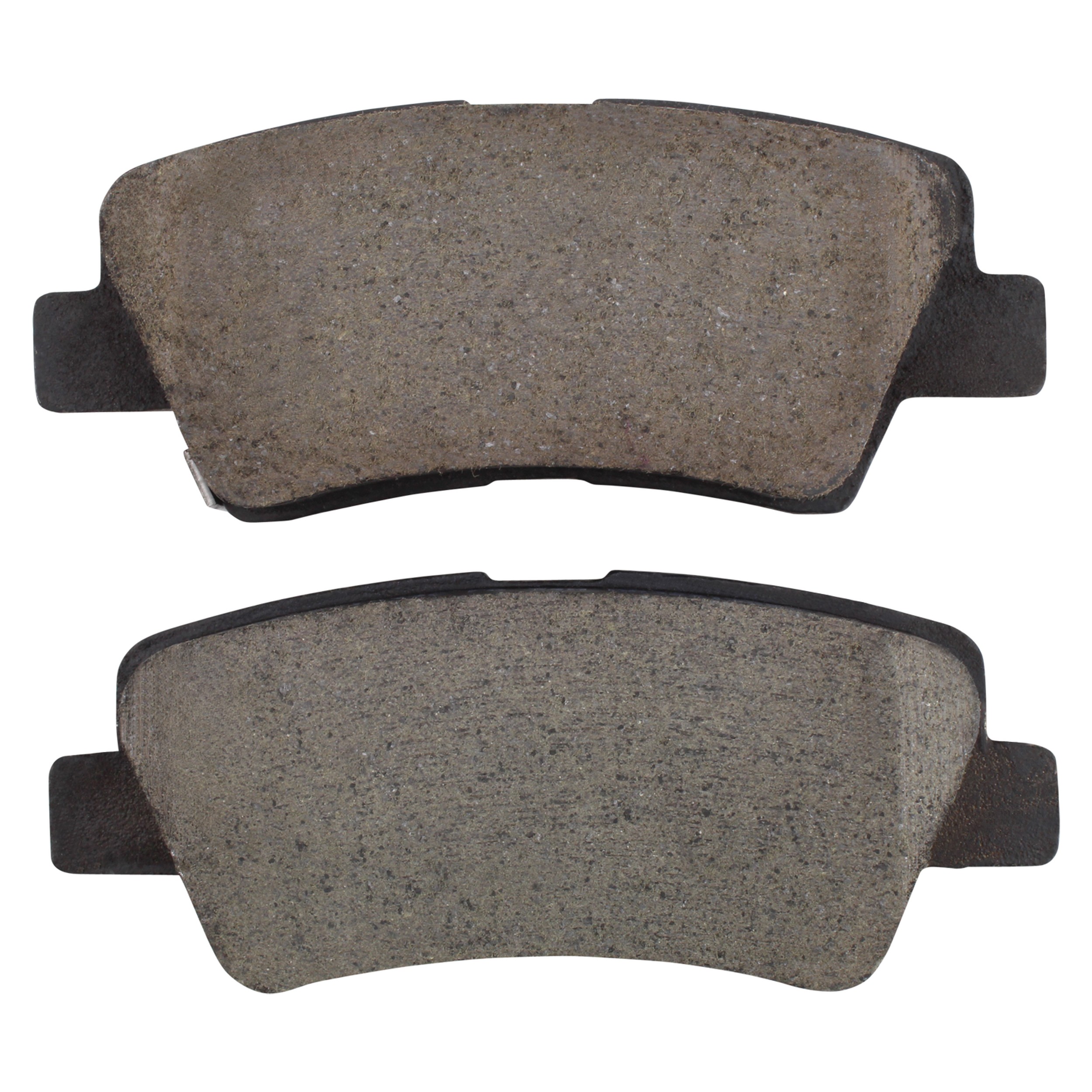 Quality-Built Black Series Ceramic Brake Pads w/ Hardware