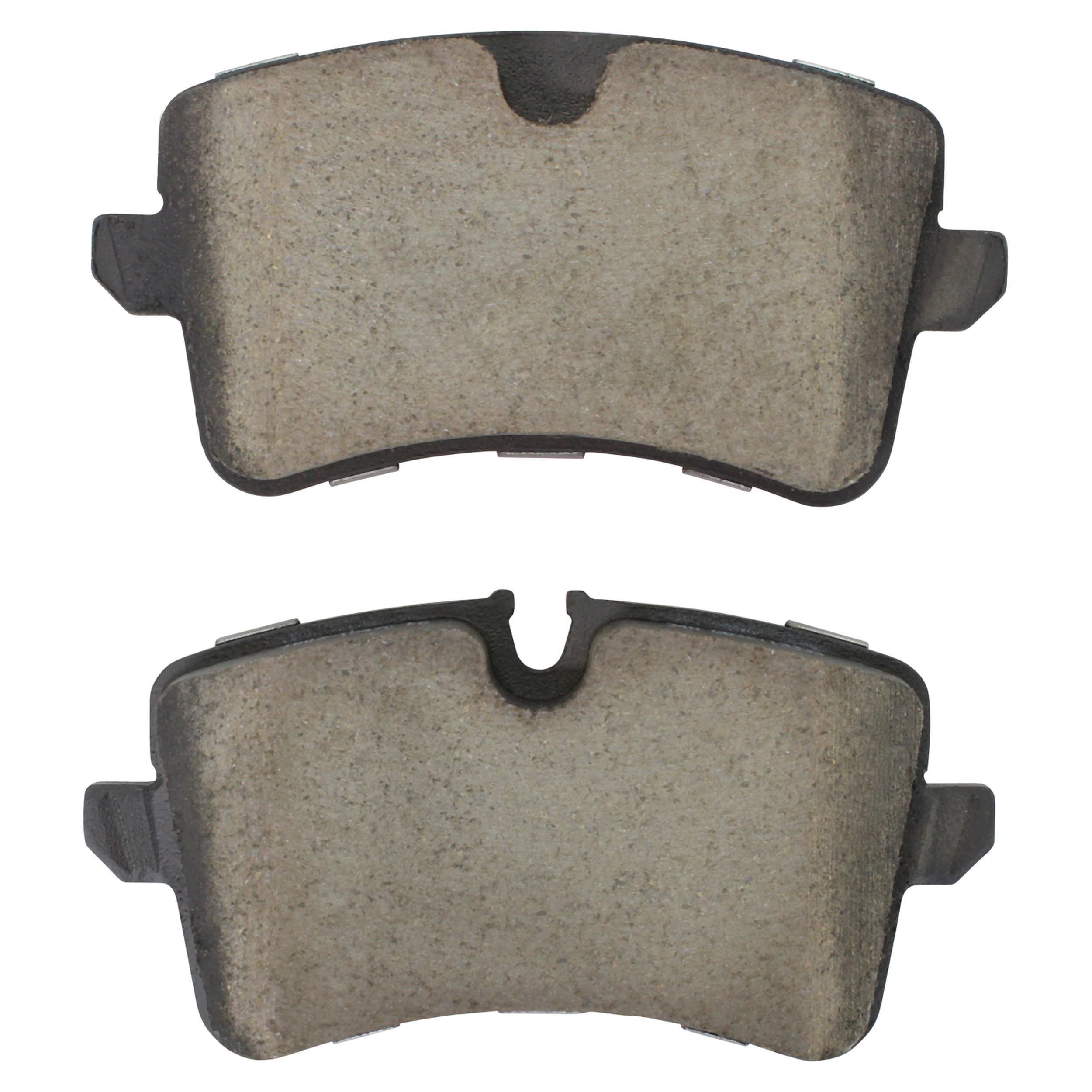 Quality-Built Black Series Ceramic Brake Pads w/ Hardware