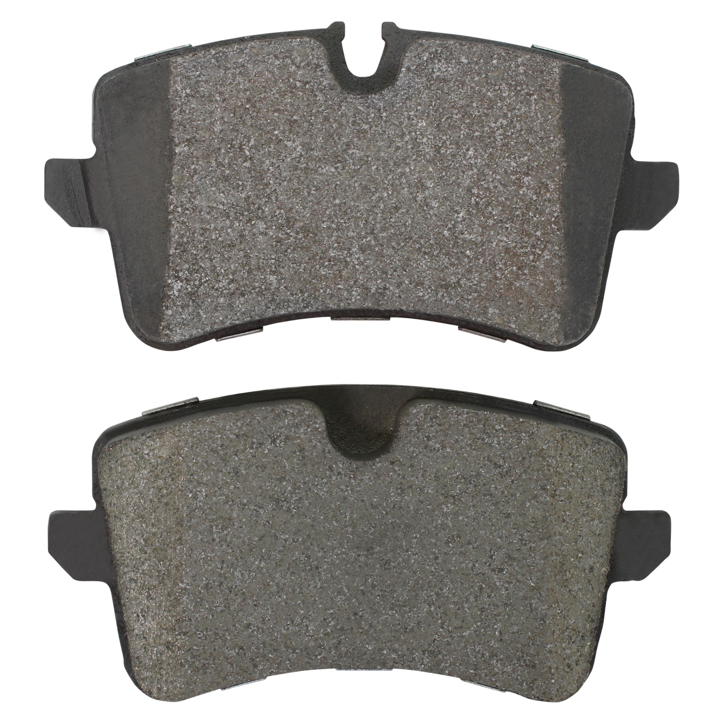 Quality-Built Black Series Semi-Metallic Brake Pads w/ Hardware