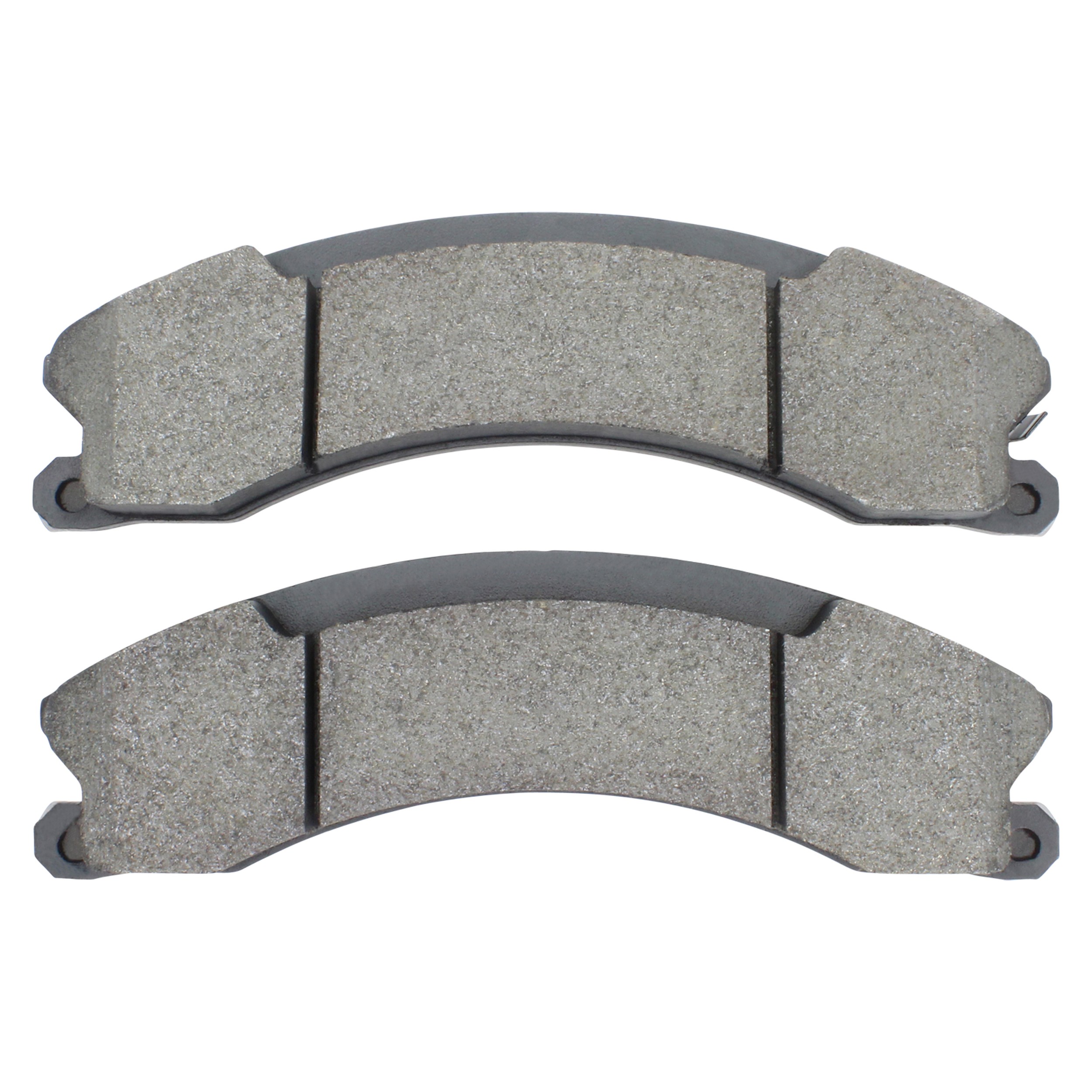 Quality-Built Black Series Semi-Metallic Brake Pads w/ Hardware