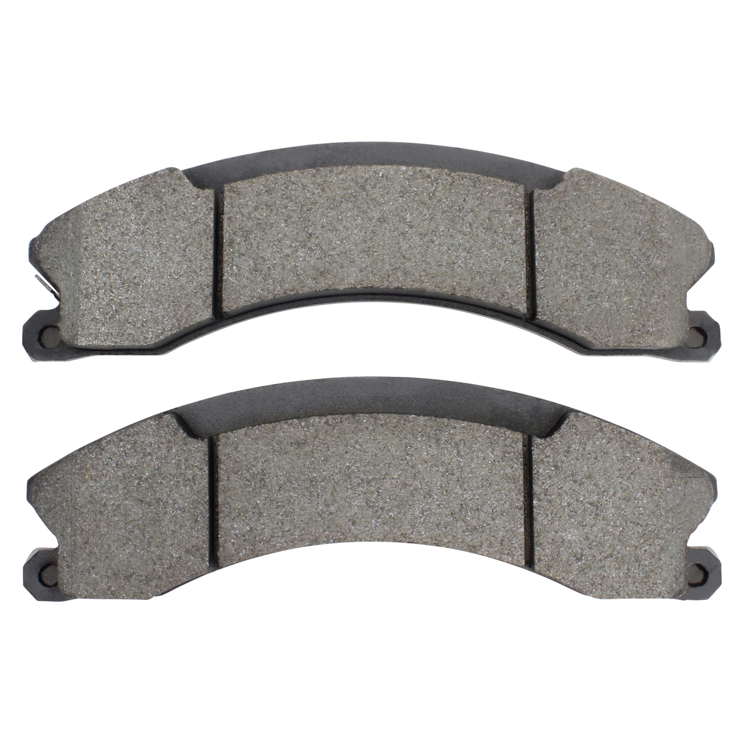 Quality-Built Black Series Semi-Metallic Brake Pads w/ Hardware
