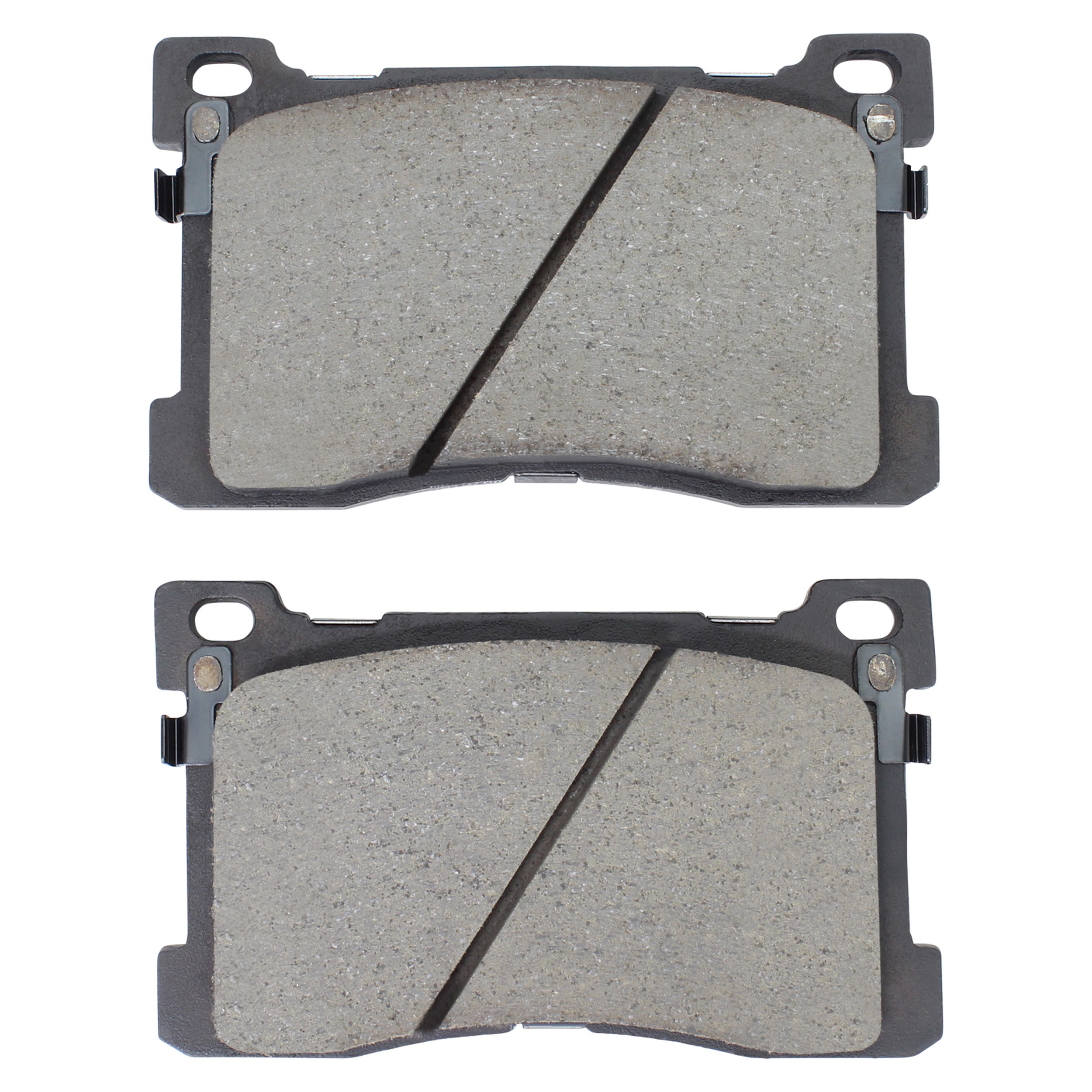 Quality-Built Black Series Ceramic Brake Pads w/ Hardware