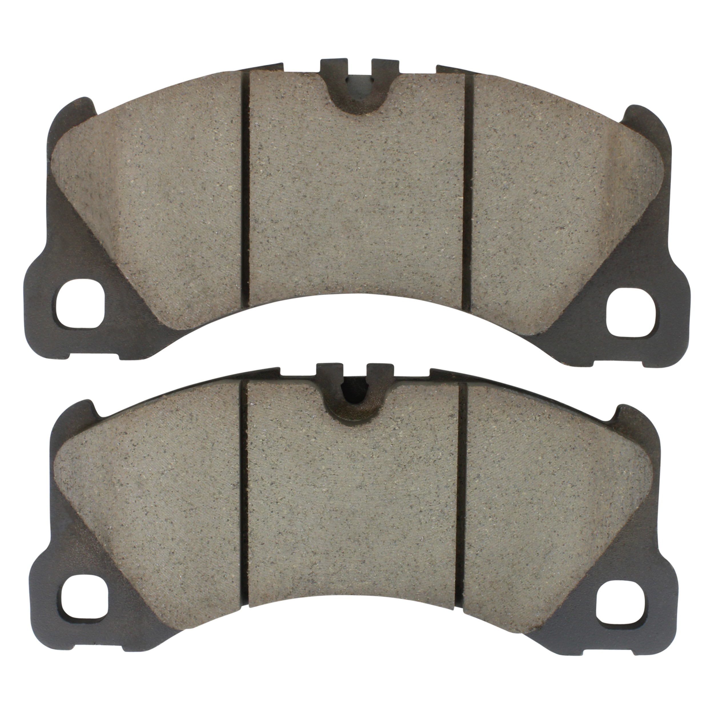 Quality-Built Black Series Ceramic Brake Pads w/ Hardware