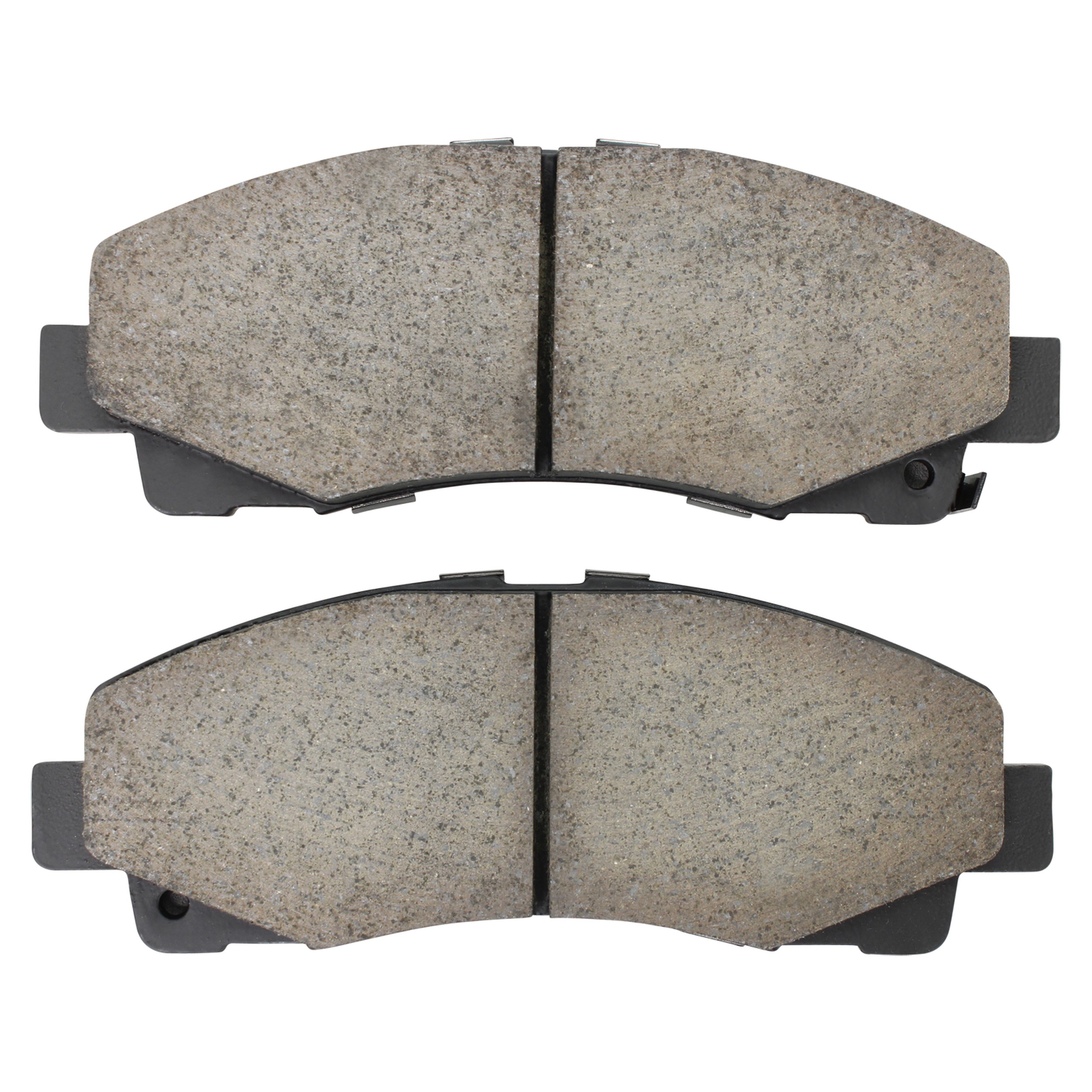 Quality-Built Black Series Ceramic Brake Pads w/ Hardware