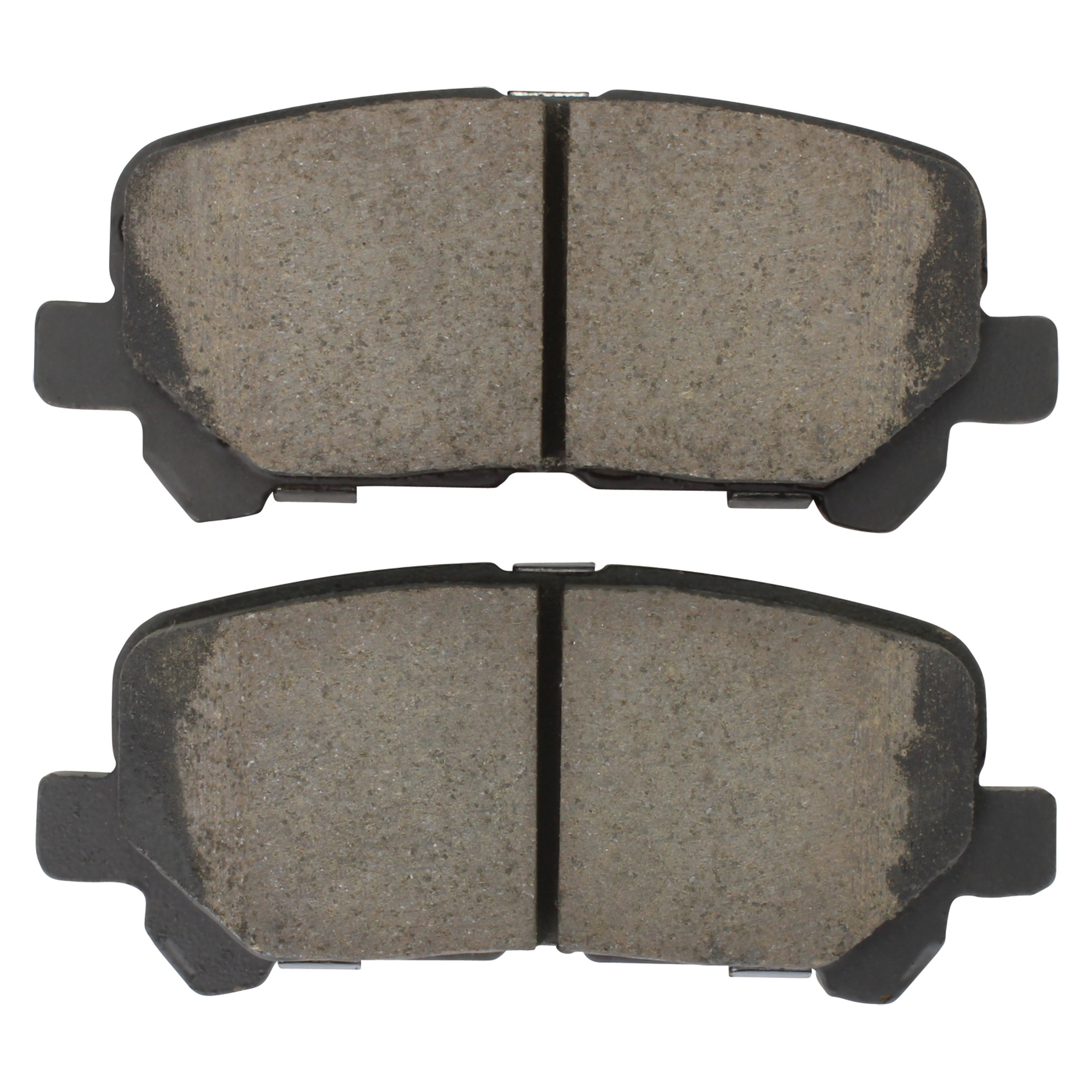 Quality-Built Black Series Ceramic Brake Pads w/ Hardware